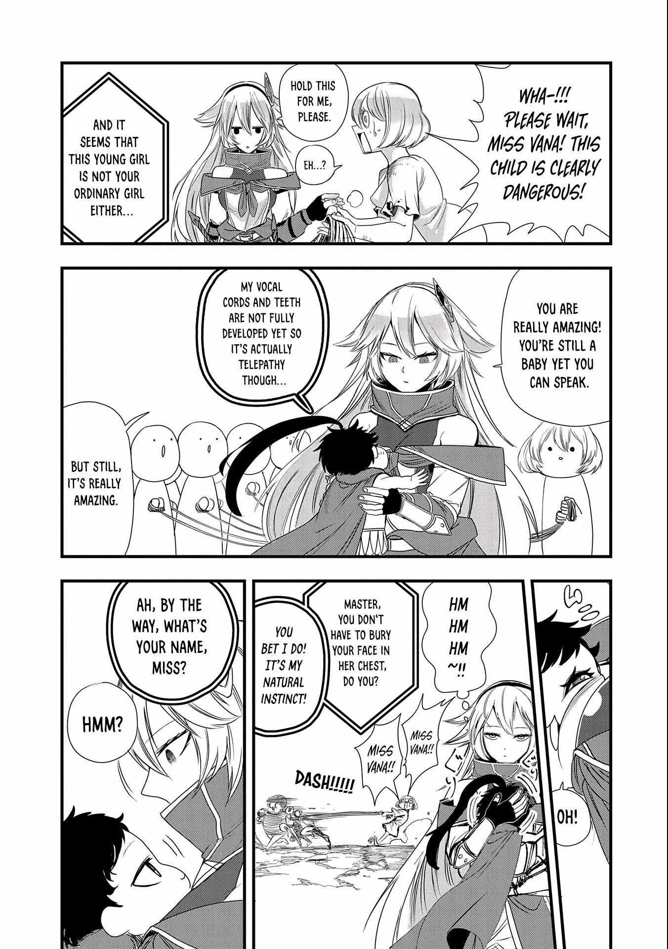 Since My Previous Life Was A Wise Man I Can Afford To Live Chapter 5.1 - Page 13