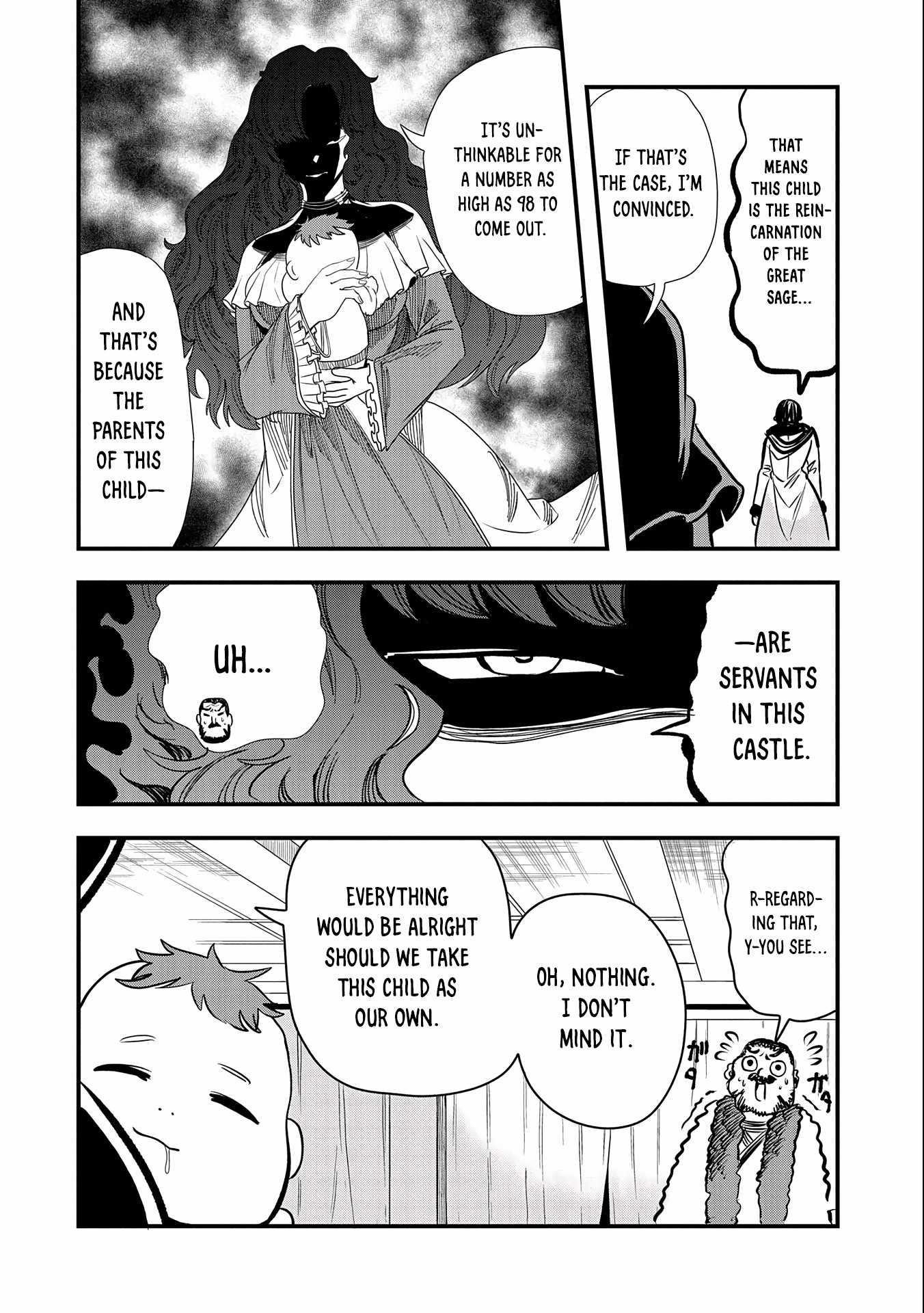 Since My Previous Life Was A Wise Man I Can Afford To Live Chapter 5.1 - Page 4