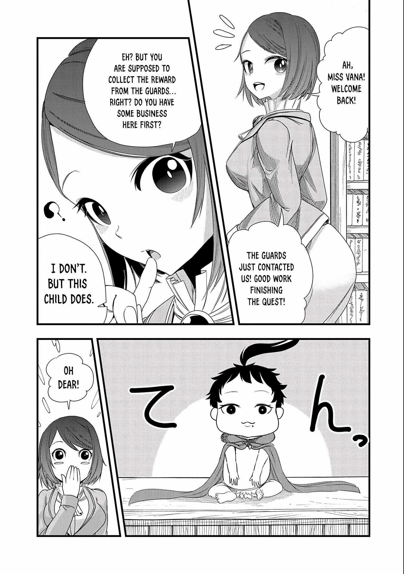 Since My Previous Life Was A Wise Man I Can Afford To Live Chapter 5.2 - Page 4