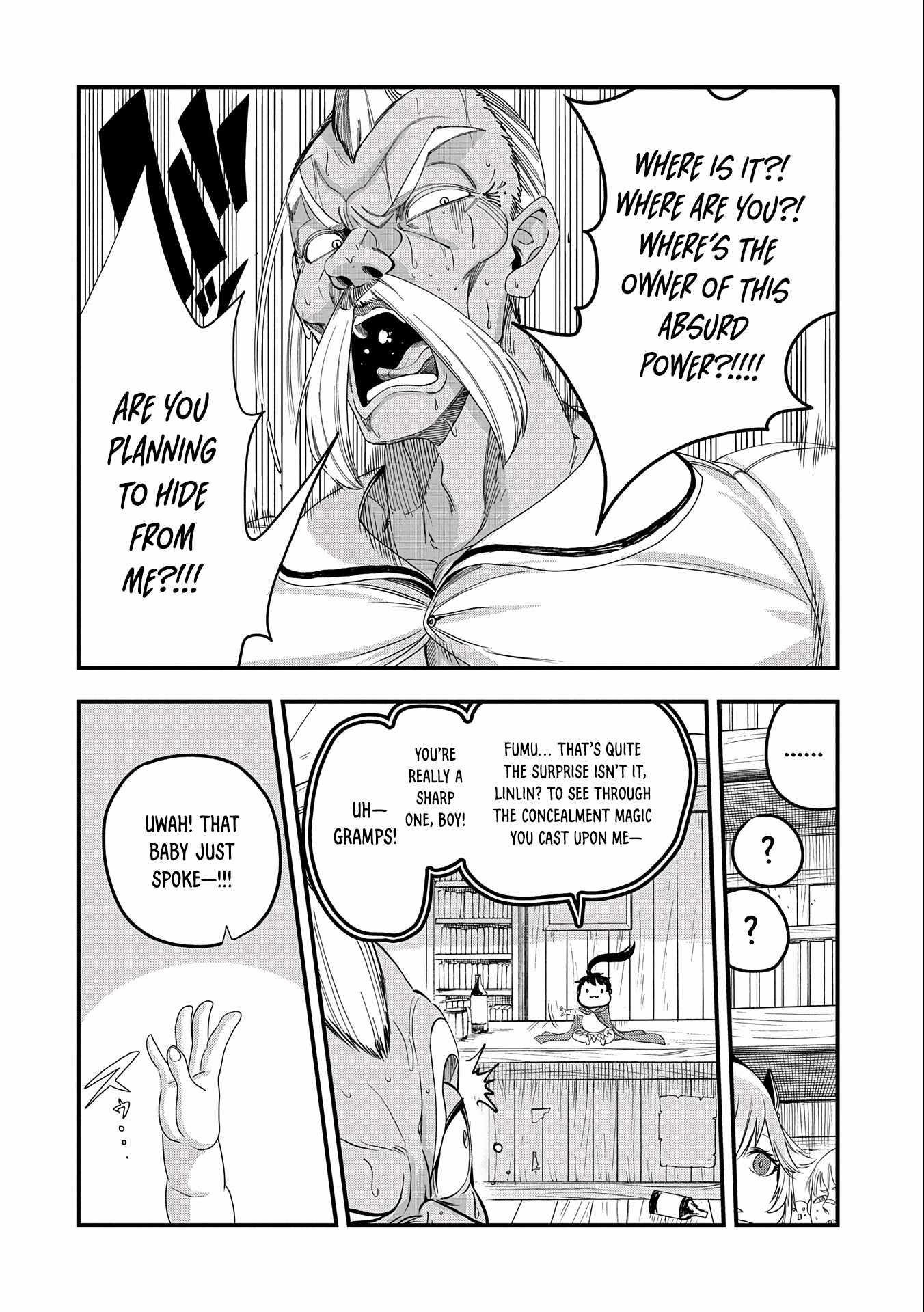 Since My Previous Life Was A Wise Man I Can Afford To Live Chapter 5.2 - Page 9