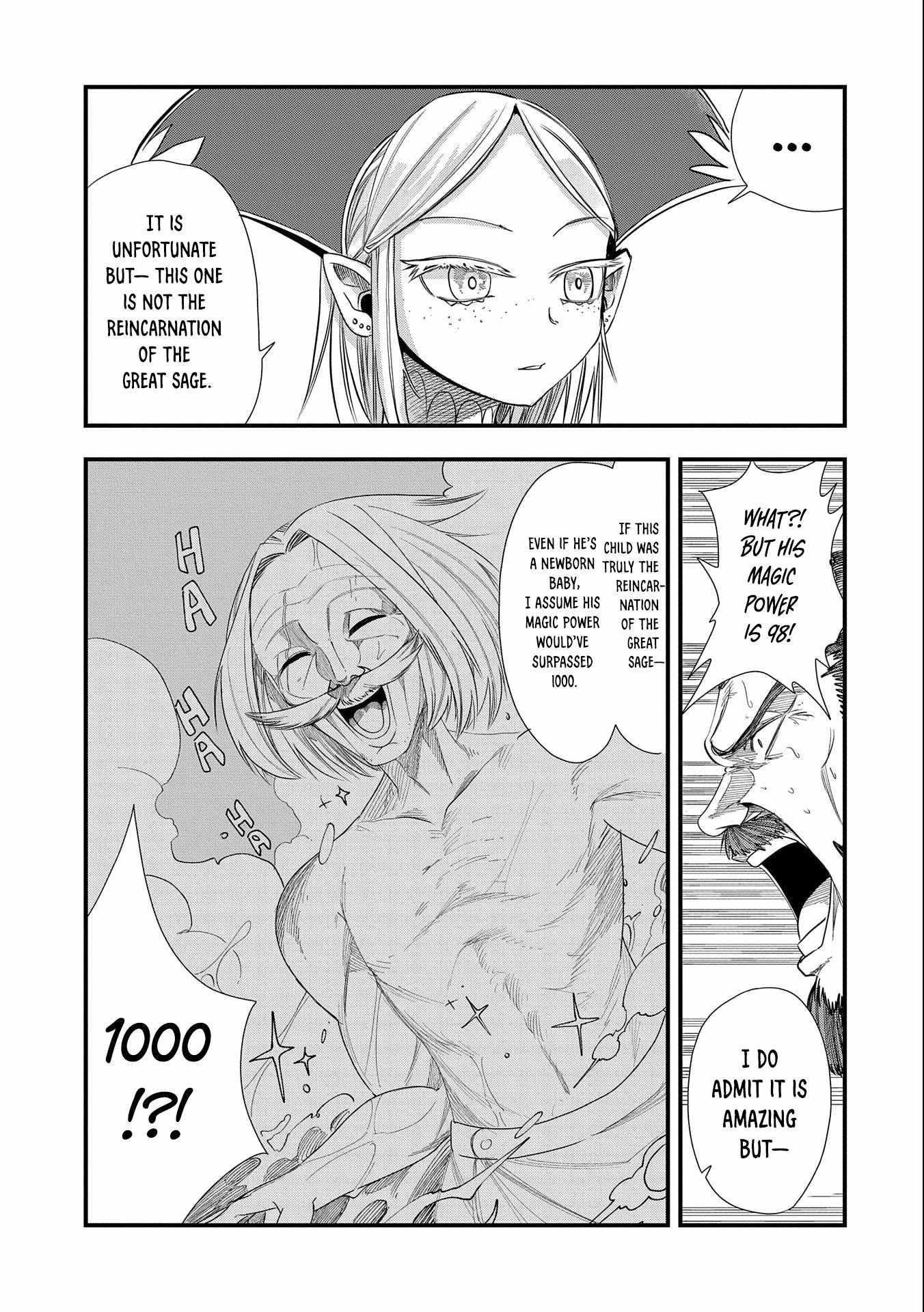 Since My Previous Life Was A Wise Man I Can Afford To Live Chapter 6 - Page 21