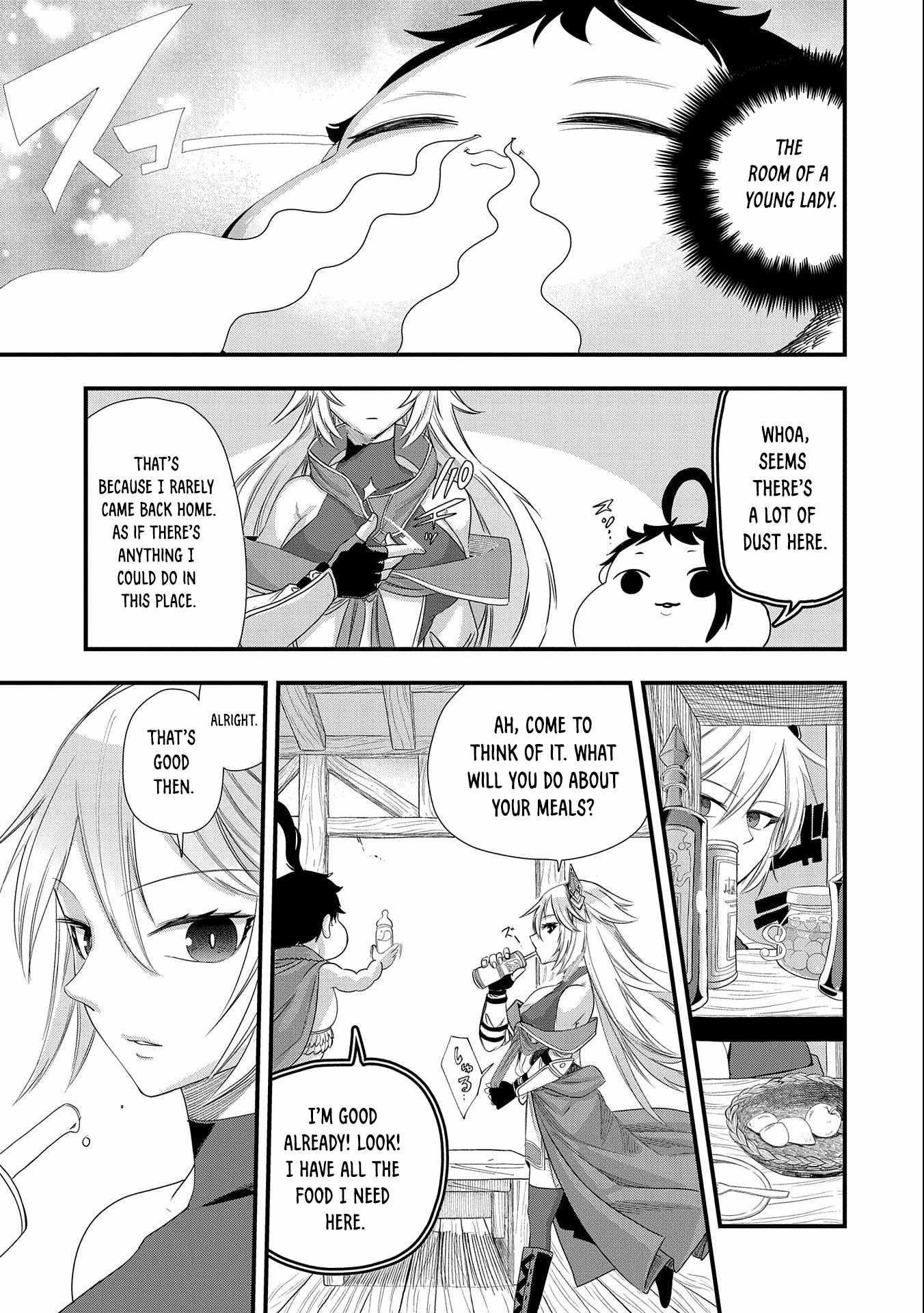 Since My Previous Life Was A Wise Man I Can Afford To Live Chapter 6 - Page 3
