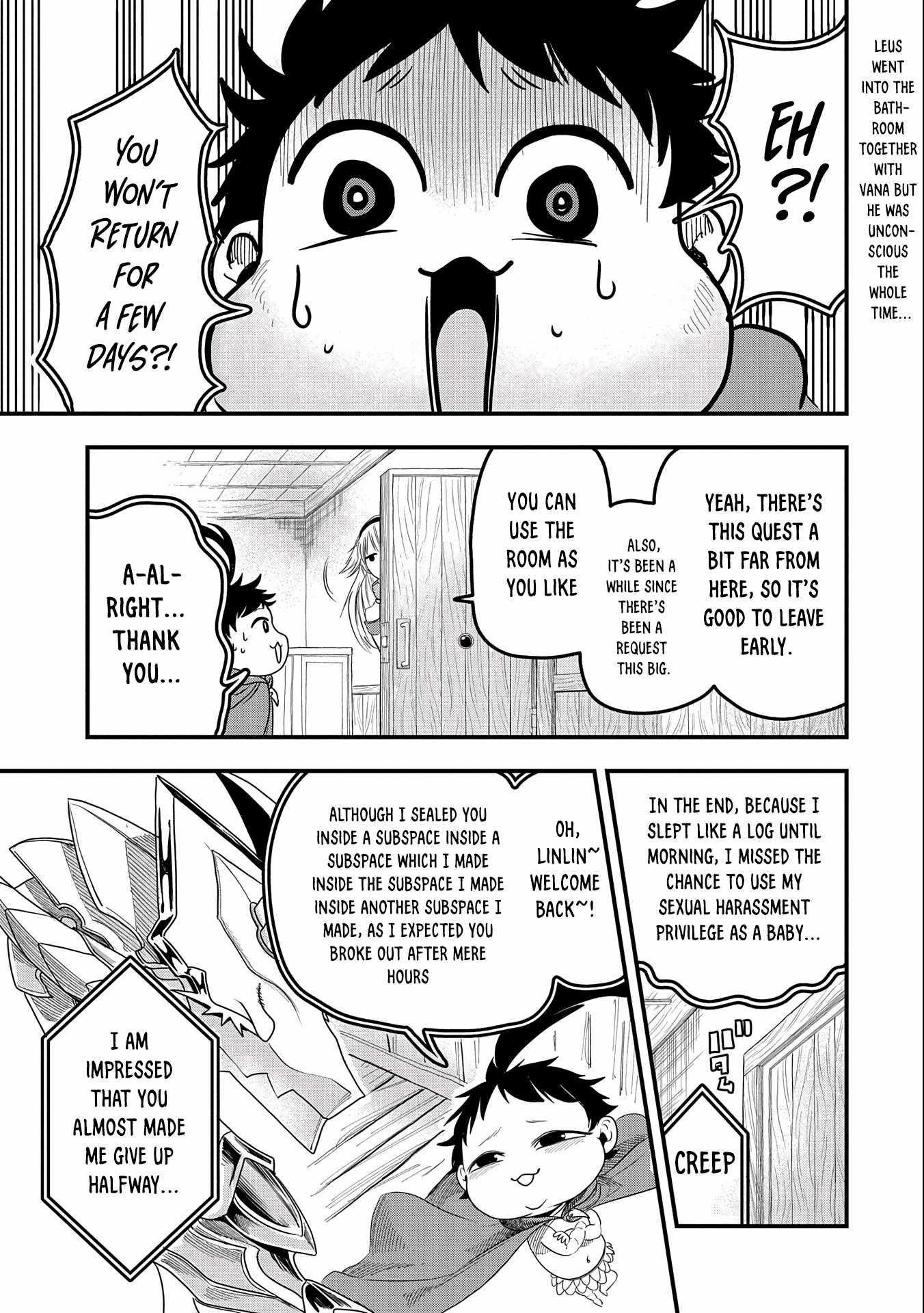 Since My Previous Life Was A Wise Man I Can Afford To Live Chapter 7.1 - Page 1