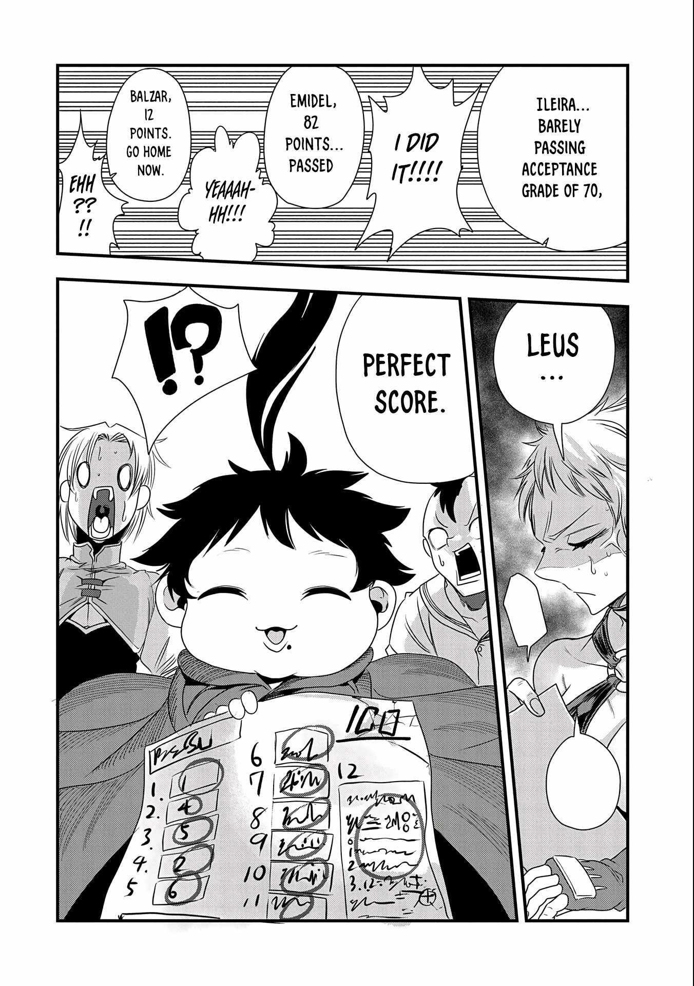 Since My Previous Life Was A Wise Man I Can Afford To Live Chapter 7.1 - Page 10