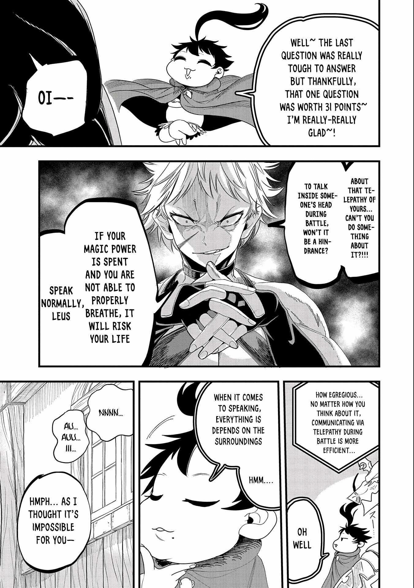 Since My Previous Life Was A Wise Man I Can Afford To Live Chapter 7.1 - Page 11