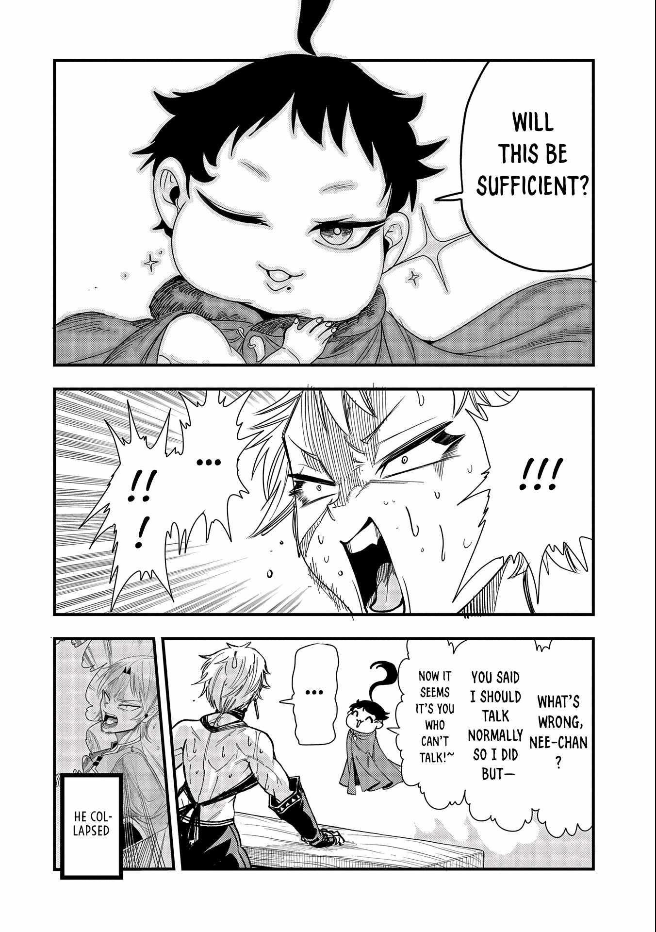 Since My Previous Life Was A Wise Man I Can Afford To Live Chapter 7.1 - Page 12