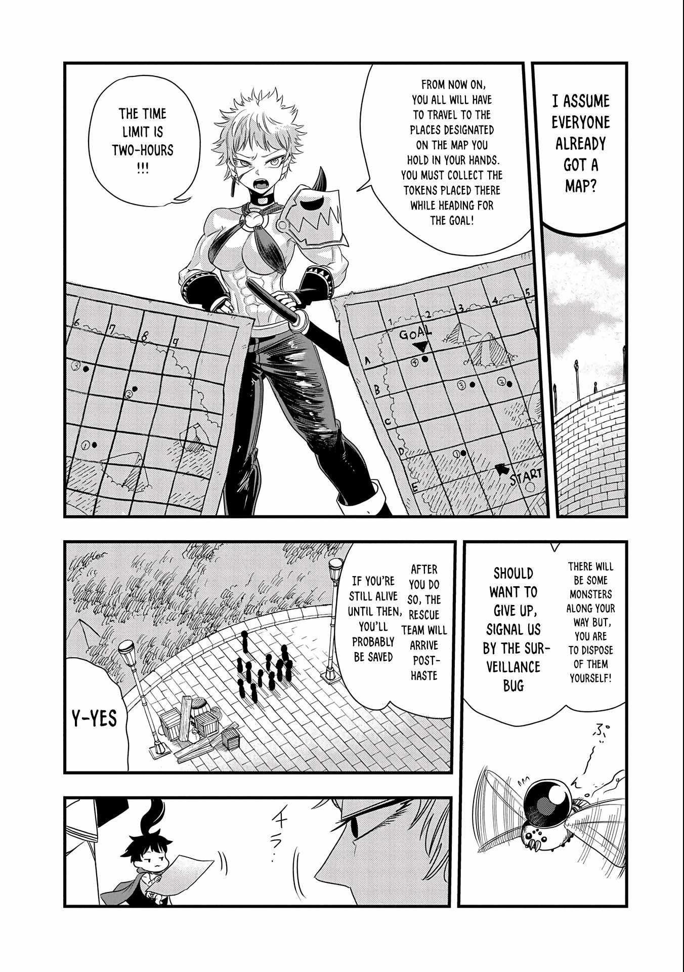 Since My Previous Life Was A Wise Man I Can Afford To Live Chapter 7.1 - Page 13