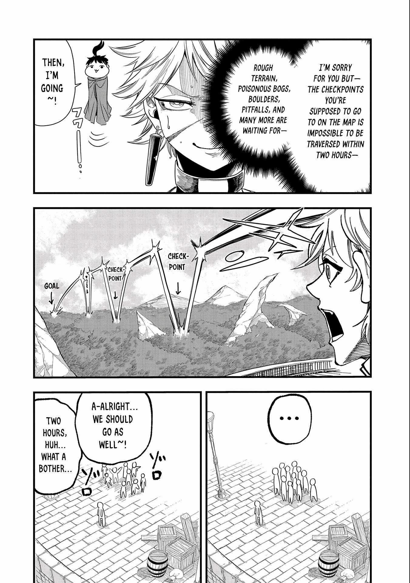 Since My Previous Life Was A Wise Man I Can Afford To Live Chapter 7.1 - Page 14