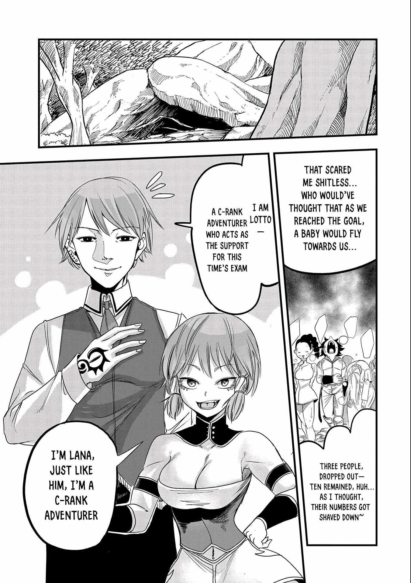 Since My Previous Life Was A Wise Man I Can Afford To Live Chapter 7.1 - Page 15