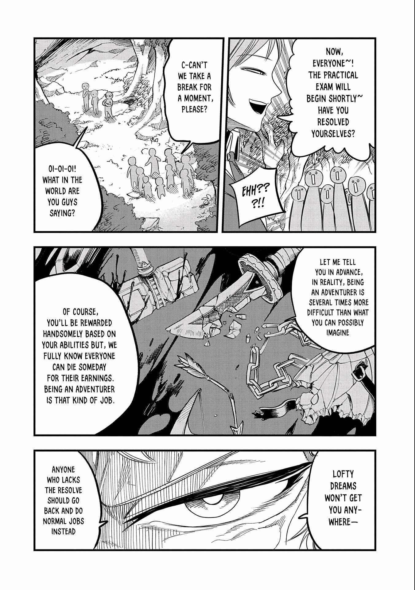 Since My Previous Life Was A Wise Man I Can Afford To Live Chapter 7.1 - Page 16