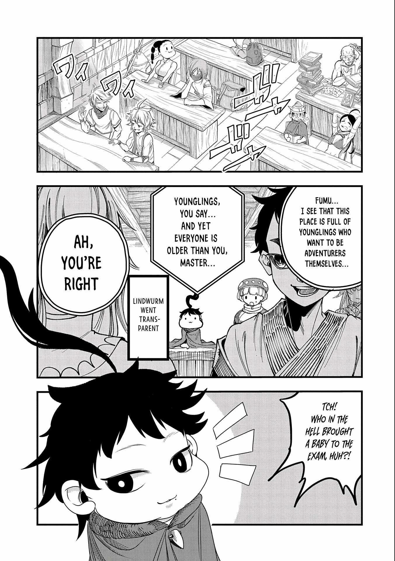 Since My Previous Life Was A Wise Man I Can Afford To Live Chapter 7.1 - Page 3