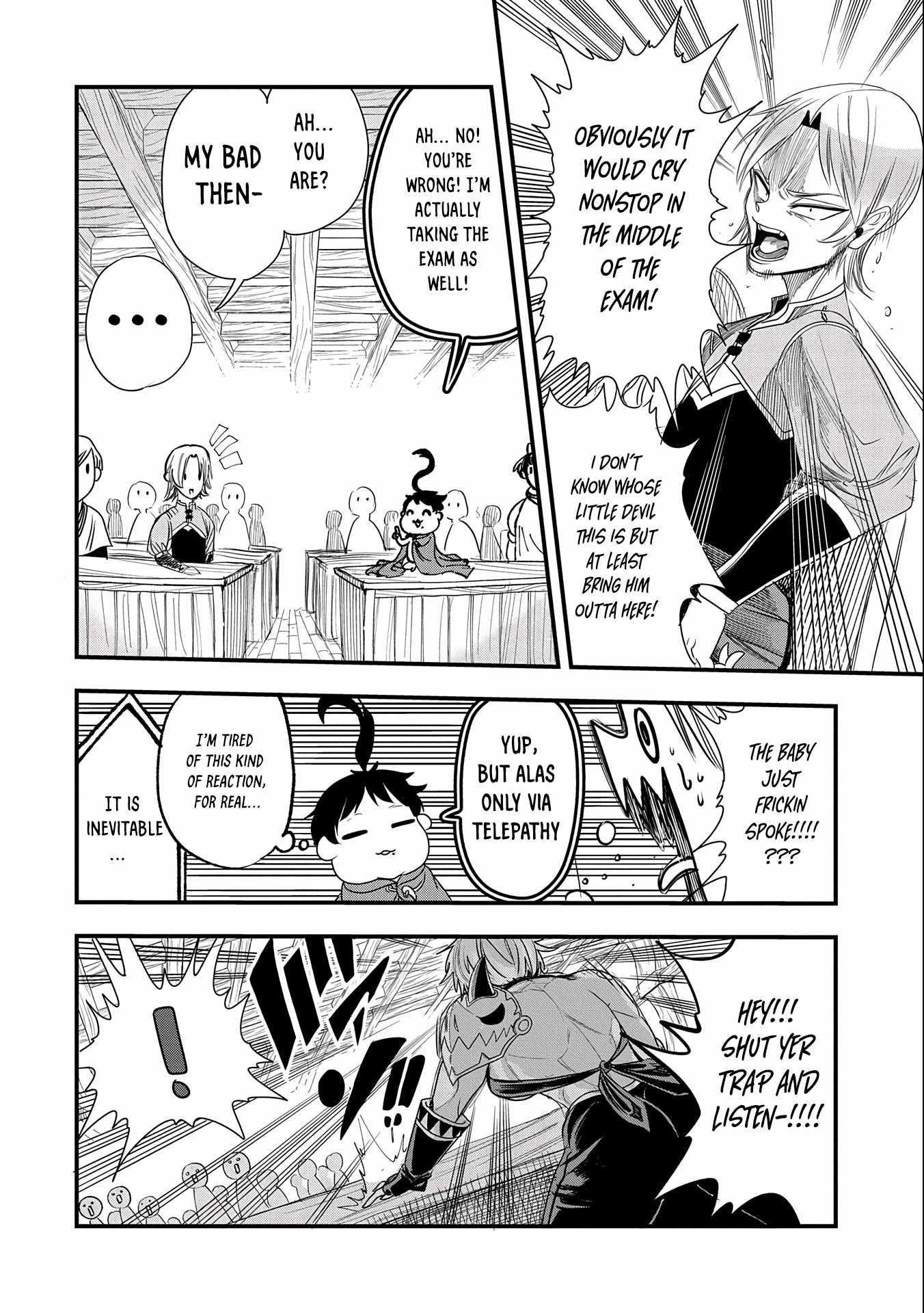 Since My Previous Life Was A Wise Man I Can Afford To Live Chapter 7.1 - Page 4