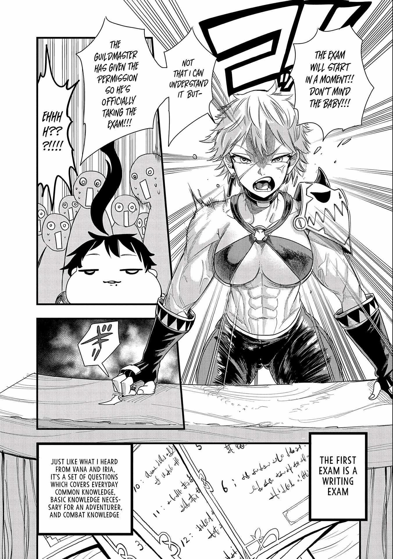 Since My Previous Life Was A Wise Man I Can Afford To Live Chapter 7.1 - Page 5