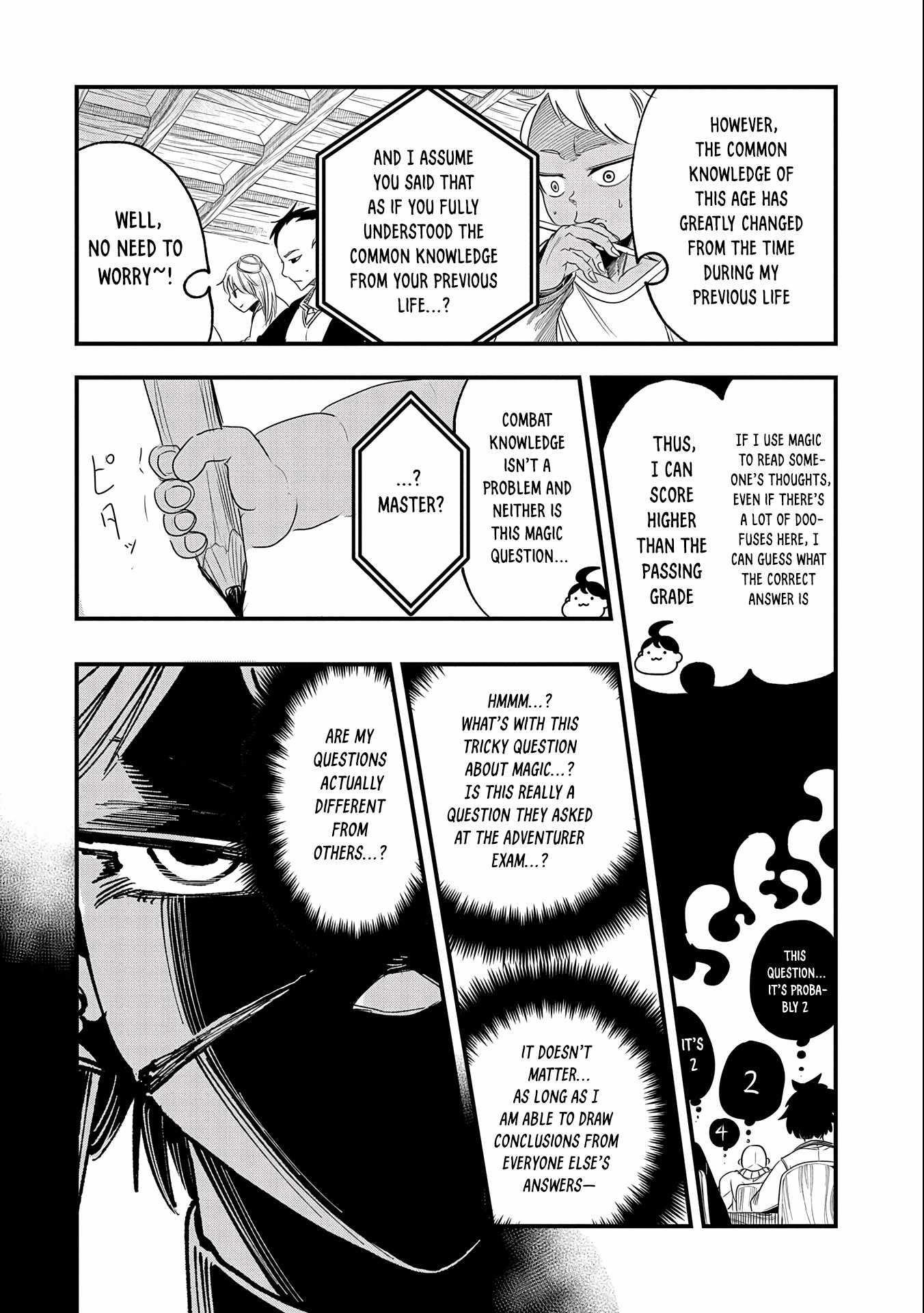 Since My Previous Life Was A Wise Man I Can Afford To Live Chapter 7.1 - Page 6