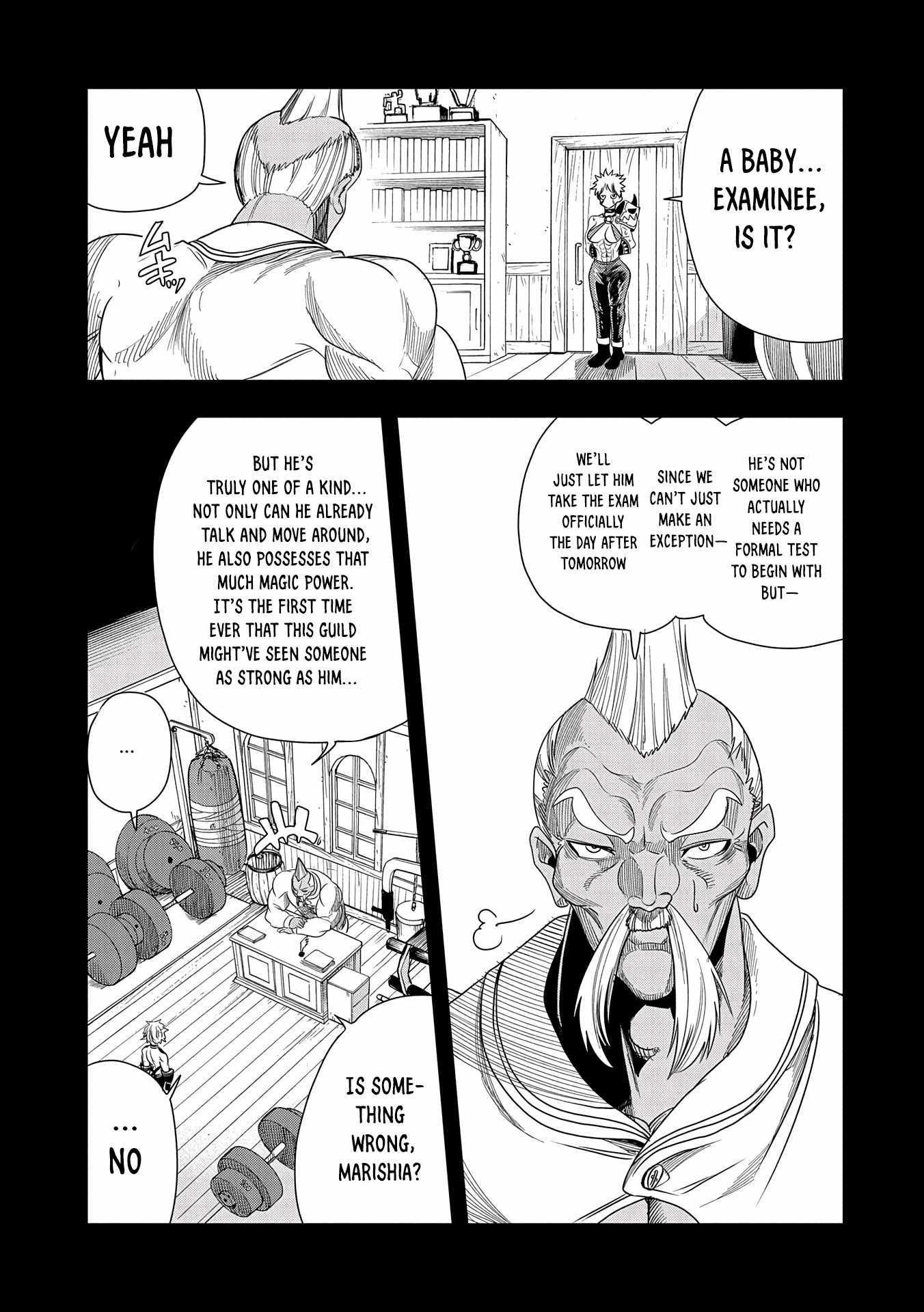 Since My Previous Life Was A Wise Man I Can Afford To Live Chapter 7.1 - Page 7