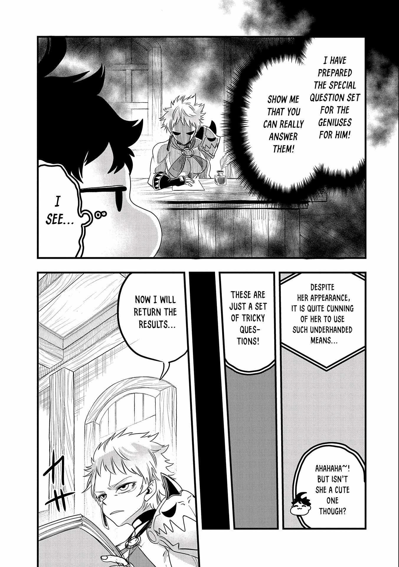 Since My Previous Life Was A Wise Man I Can Afford To Live Chapter 7.1 - Page 9