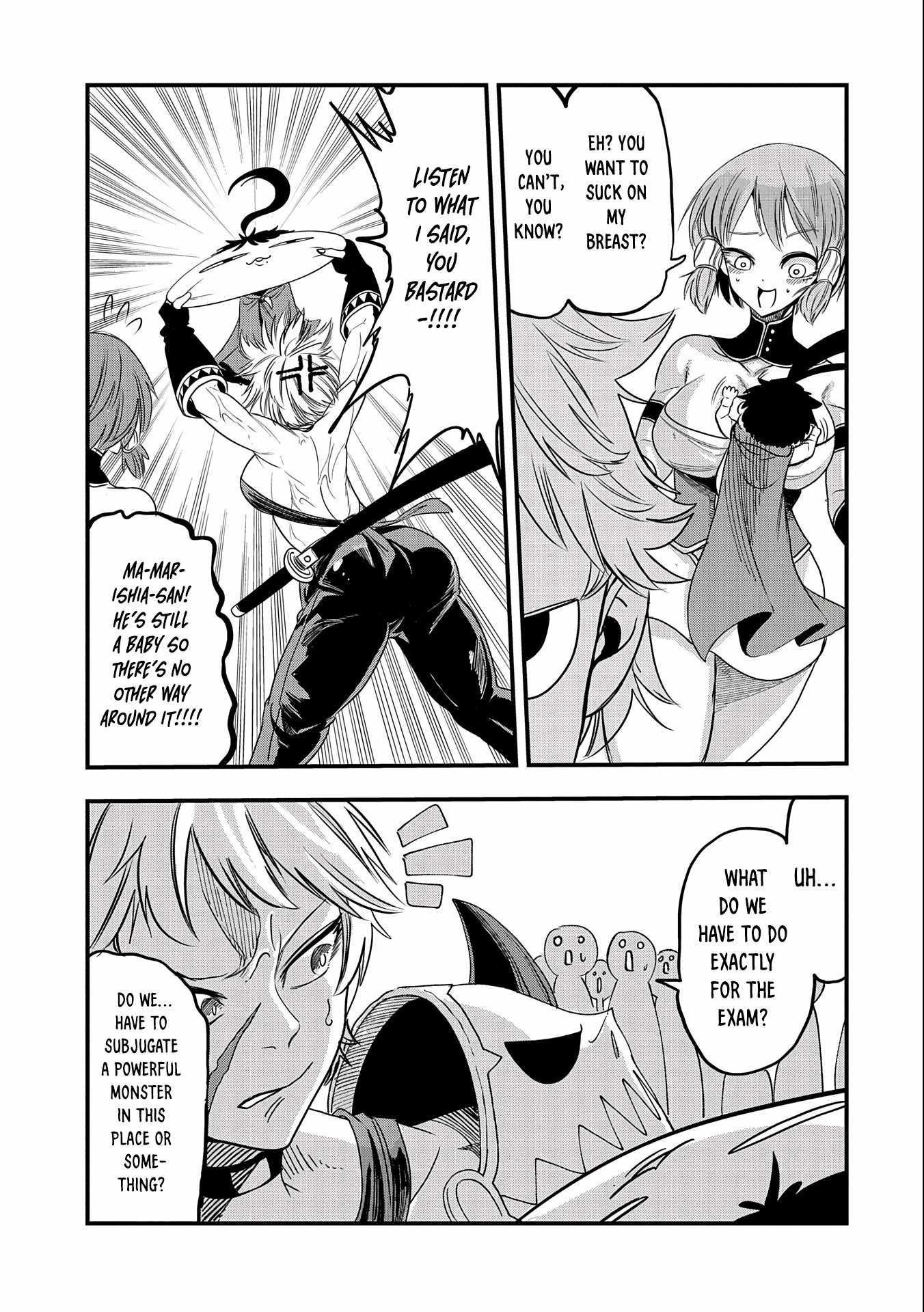 Since My Previous Life Was A Wise Man I Can Afford To Live Chapter 7.2 - Page 1