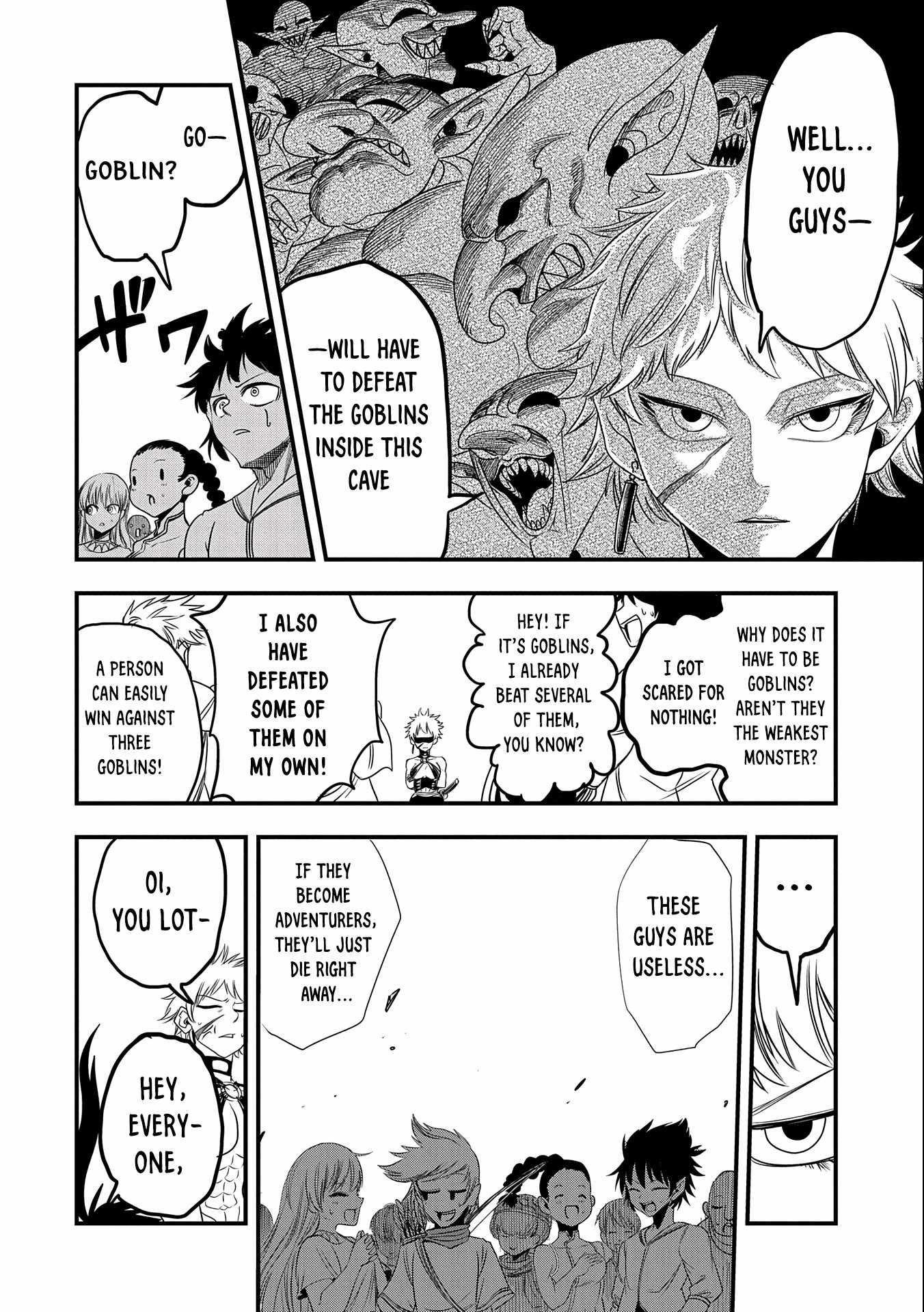 Since My Previous Life Was A Wise Man I Can Afford To Live Chapter 7.2 - Page 2