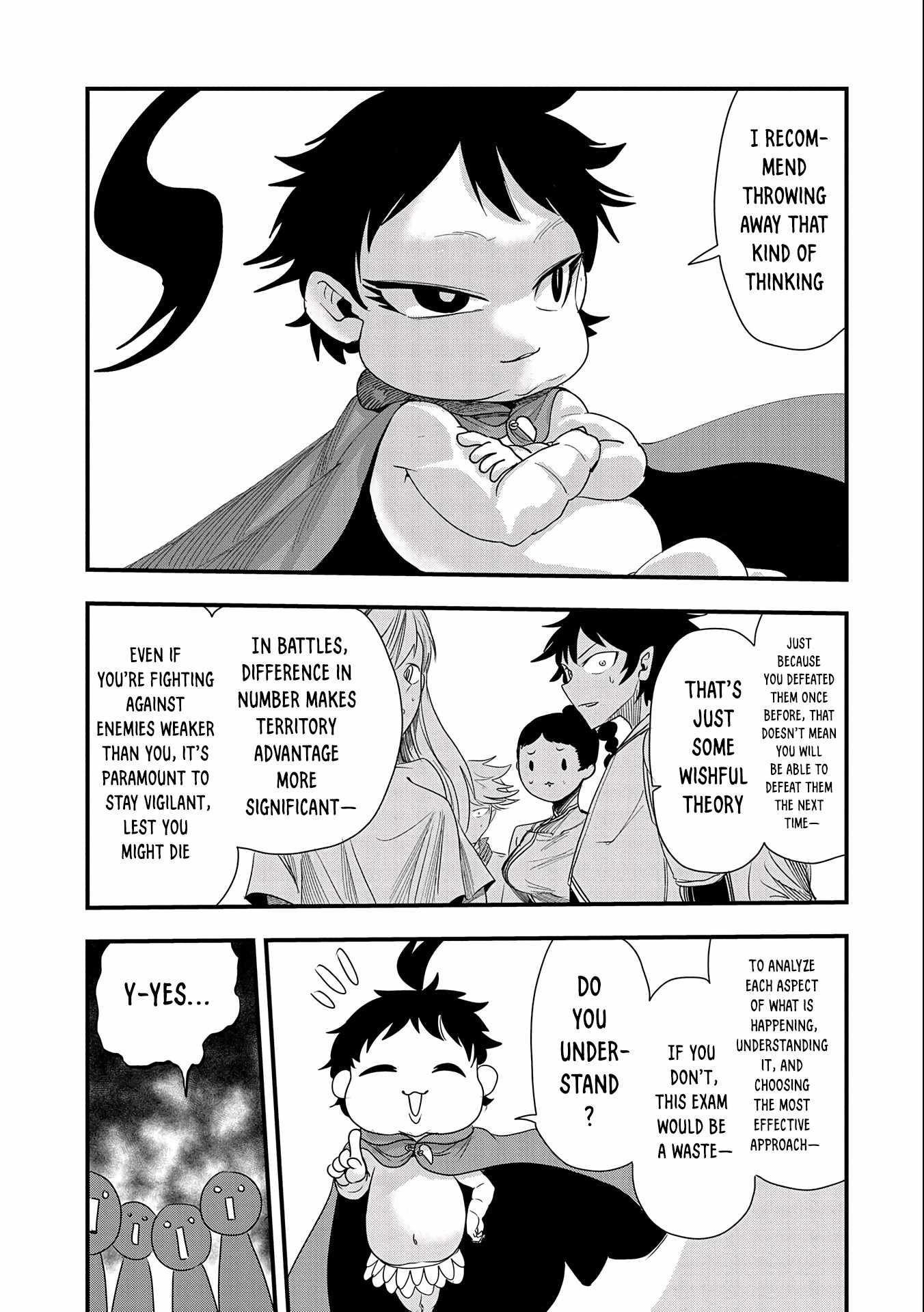 Since My Previous Life Was A Wise Man I Can Afford To Live Chapter 7.2 - Page 3