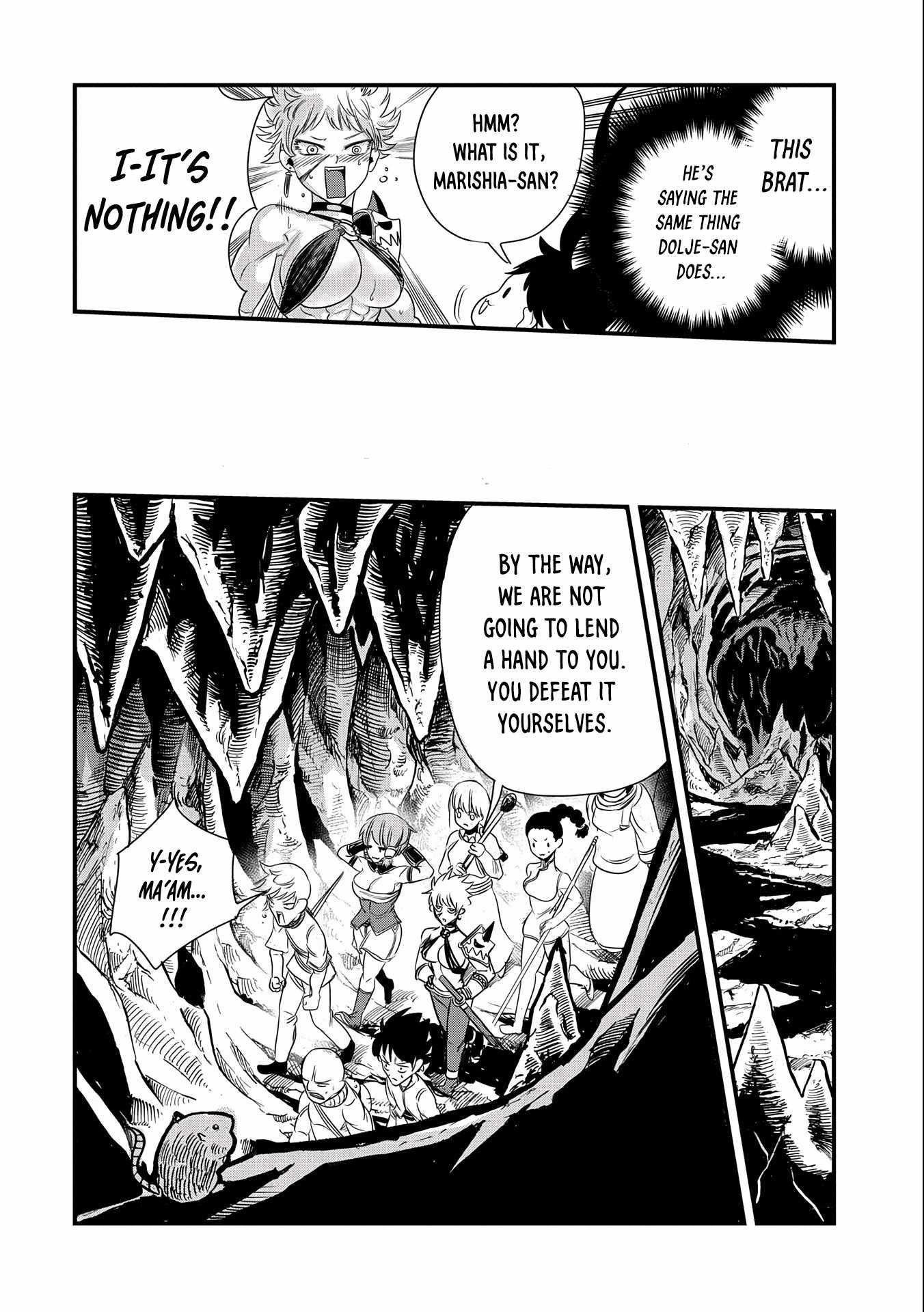 Since My Previous Life Was A Wise Man I Can Afford To Live Chapter 7.2 - Page 4