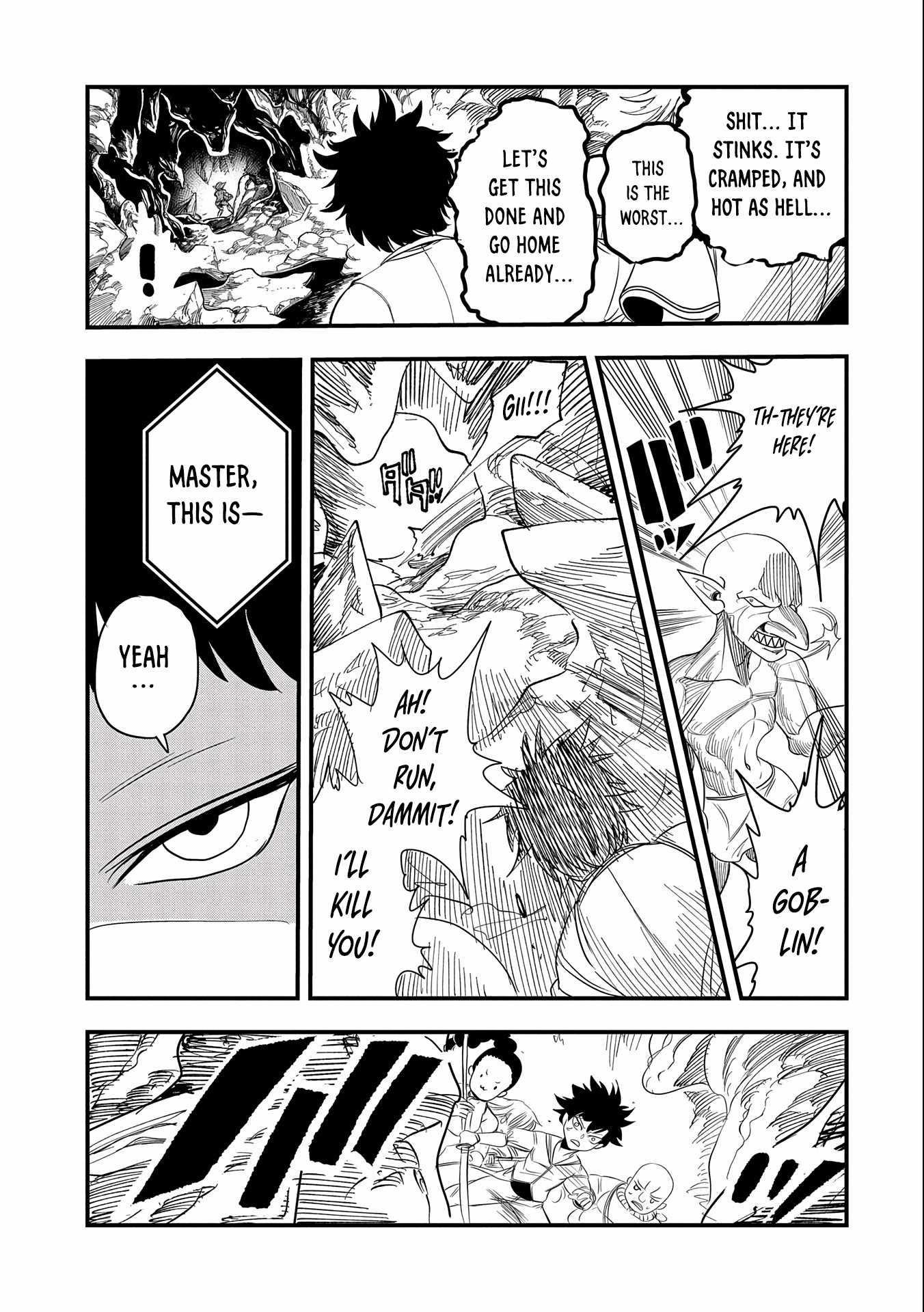 Since My Previous Life Was A Wise Man I Can Afford To Live Chapter 7.2 - Page 5