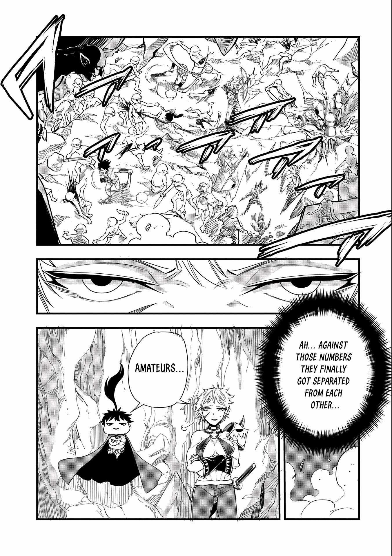 Since My Previous Life Was A Wise Man I Can Afford To Live Chapter 7.2 - Page 8