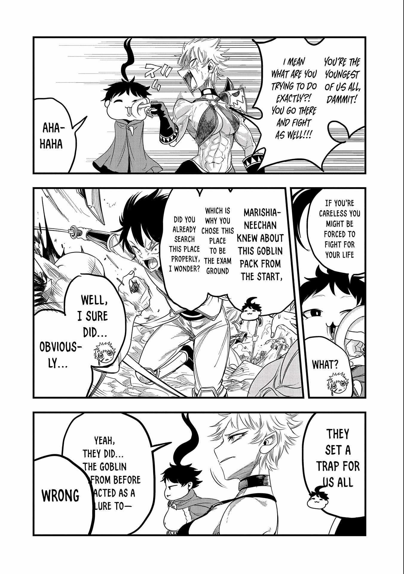 Since My Previous Life Was A Wise Man I Can Afford To Live Chapter 7.2 - Page 9