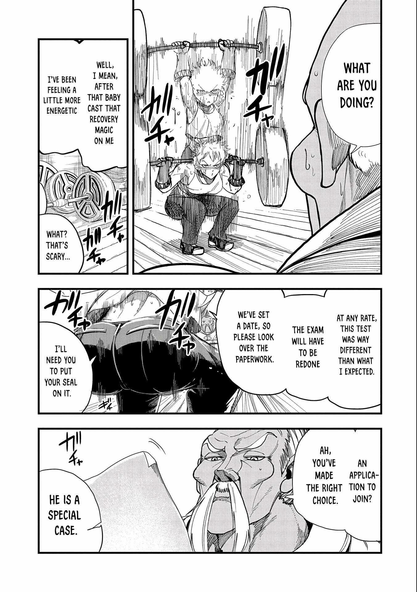 Since My Previous Life Was A Wise Man I Can Afford To Live Chapter 8 - Page 26