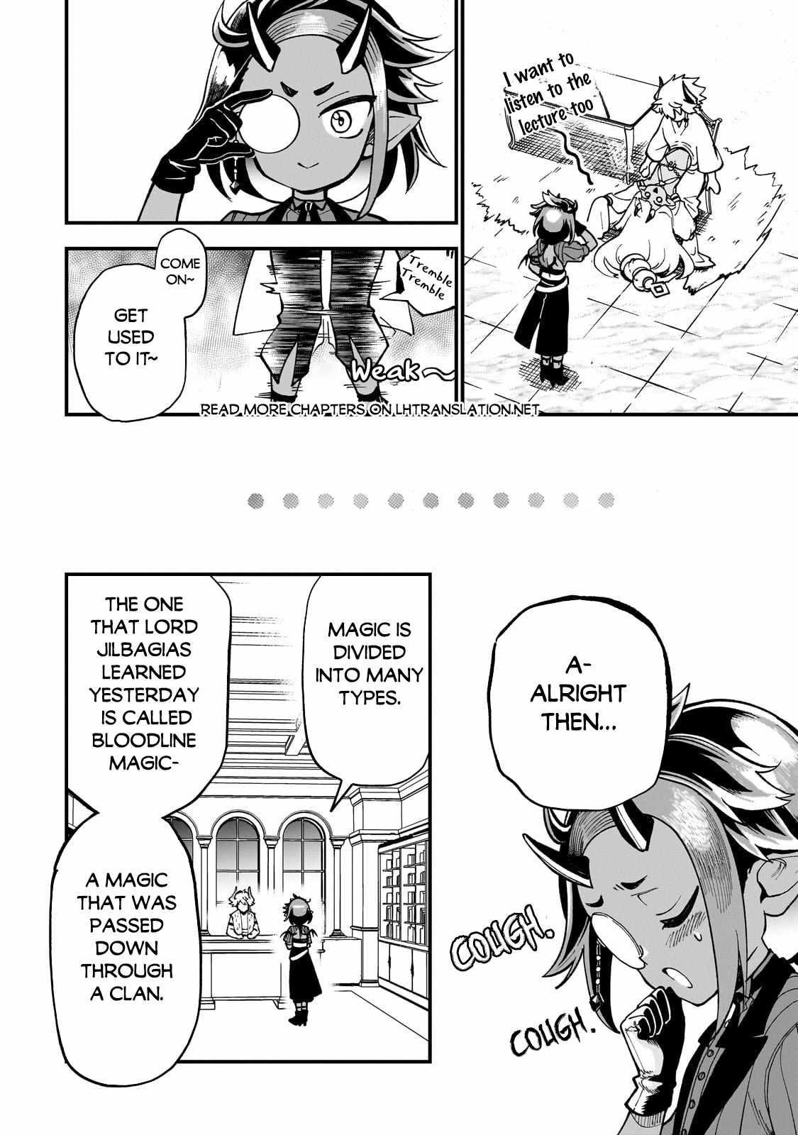 Seventh Demon Prince Jilbagias’ Chronicle of Overthrowing the Demon Kingdom Chapter 10 - Page 10