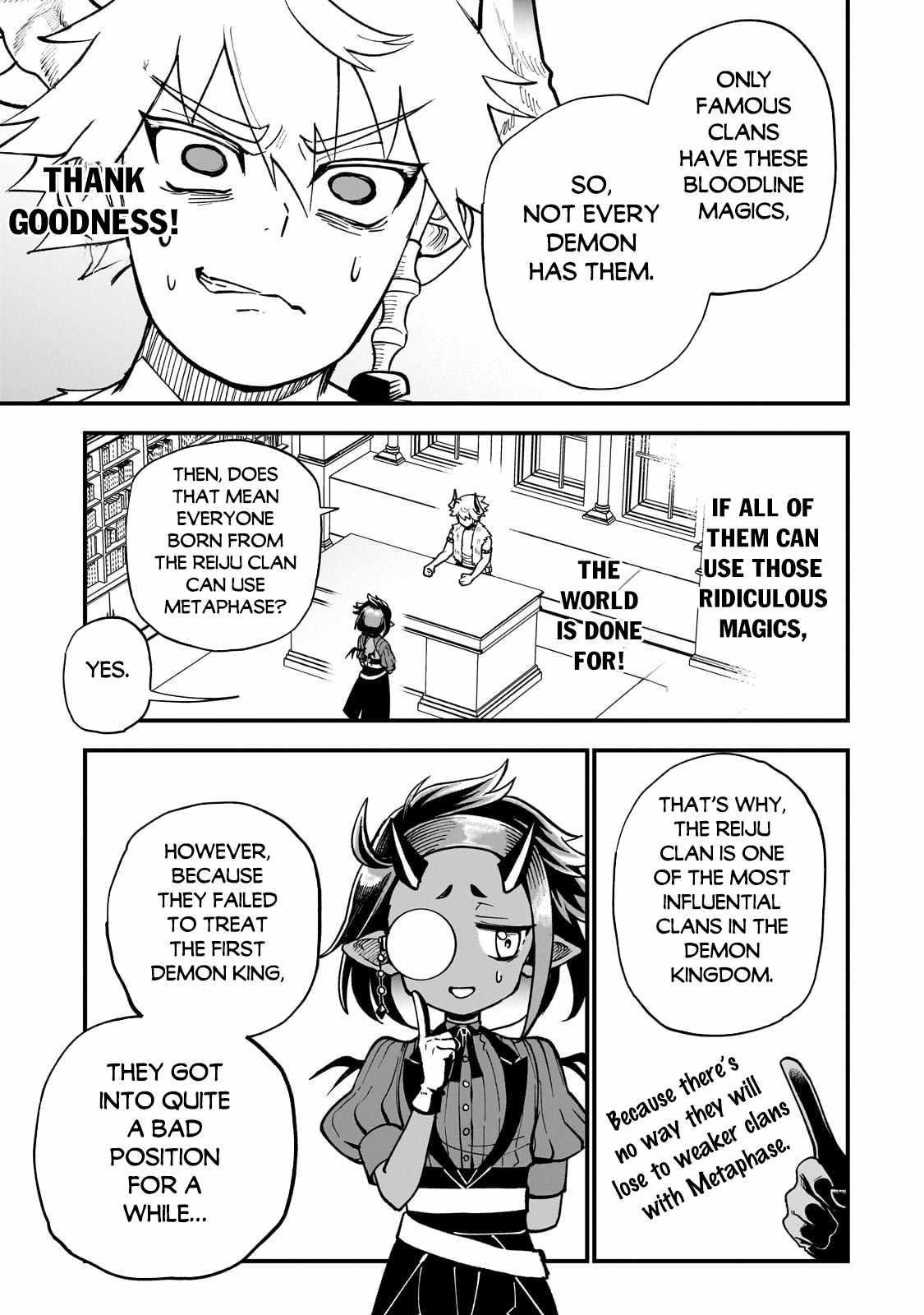 Seventh Demon Prince Jilbagias’ Chronicle of Overthrowing the Demon Kingdom Chapter 10 - Page 11