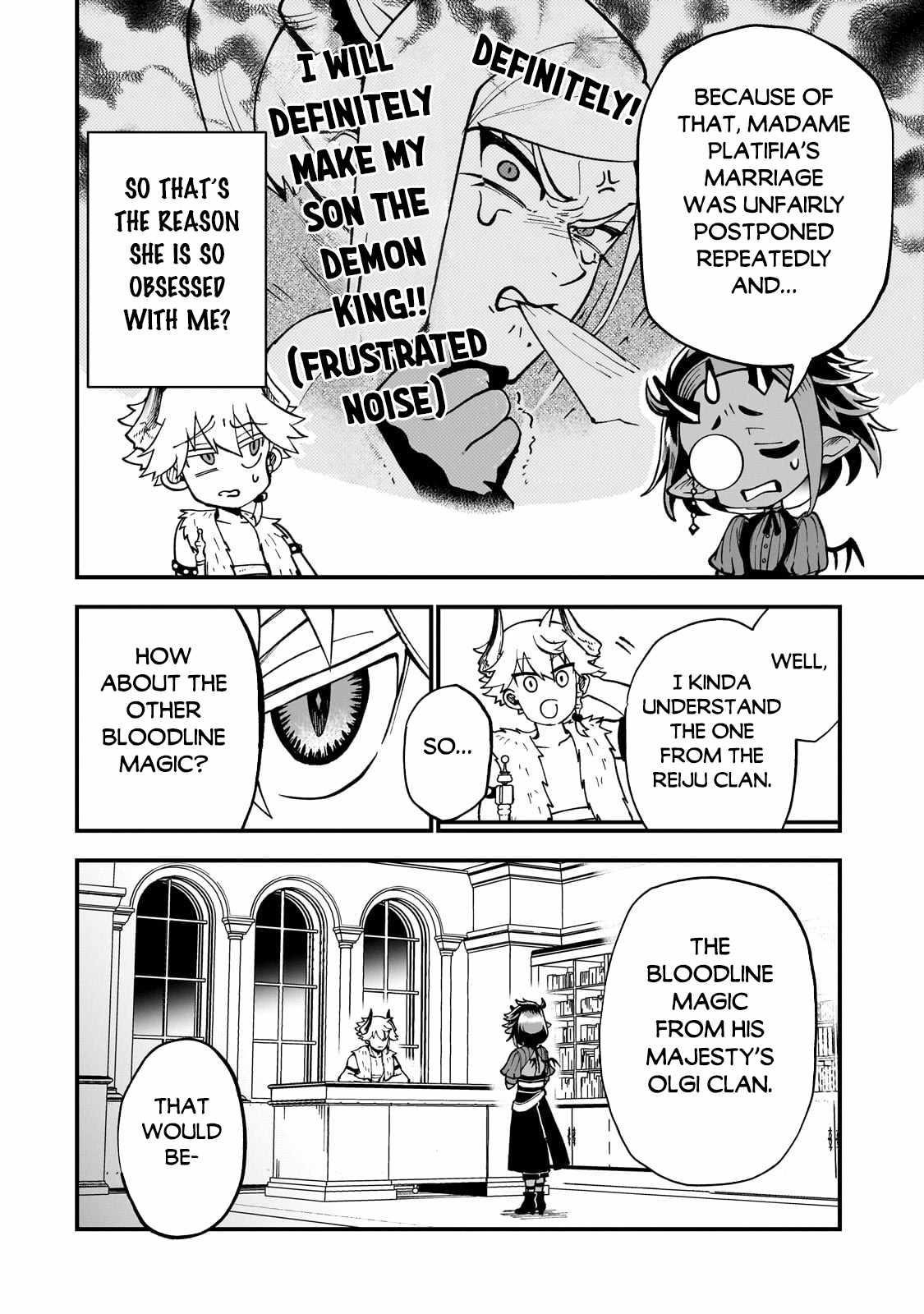 Seventh Demon Prince Jilbagias’ Chronicle of Overthrowing the Demon Kingdom Chapter 10 - Page 12