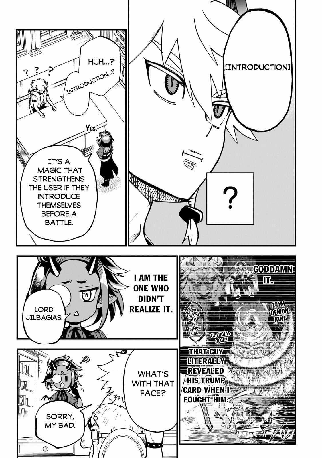 Seventh Demon Prince Jilbagias’ Chronicle of Overthrowing the Demon Kingdom Chapter 10 - Page 13