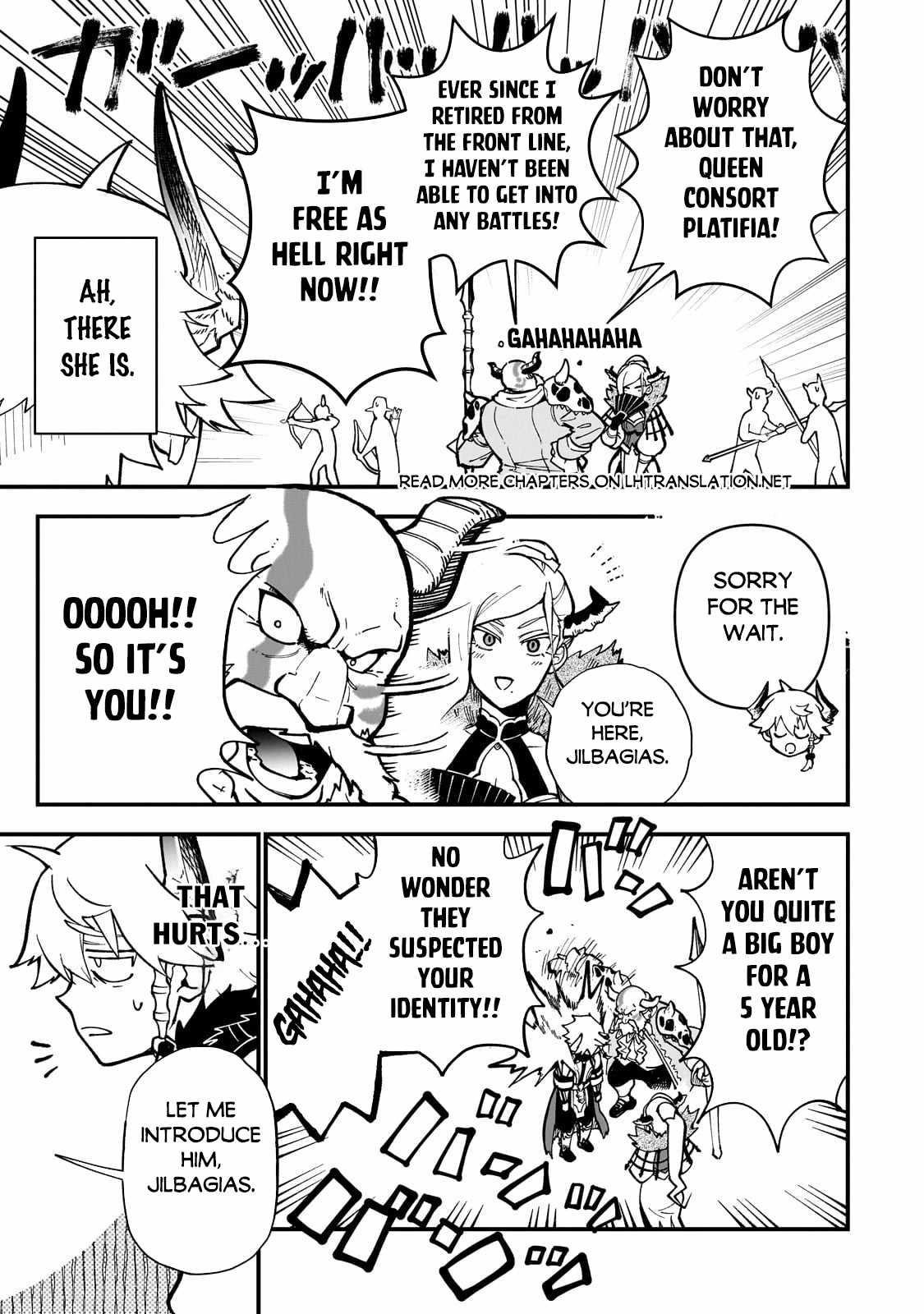 Seventh Demon Prince Jilbagias’ Chronicle of Overthrowing the Demon Kingdom Chapter 10 - Page 15