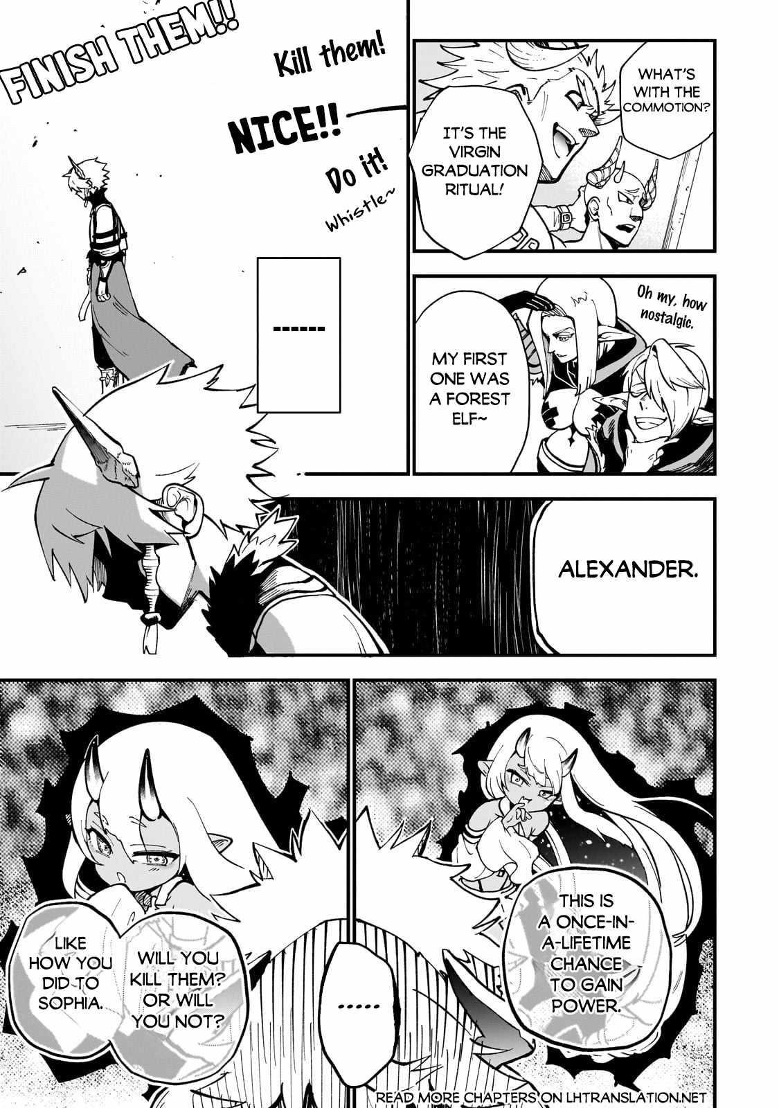 Seventh Demon Prince Jilbagias’ Chronicle of Overthrowing the Demon Kingdom Chapter 10 - Page 24