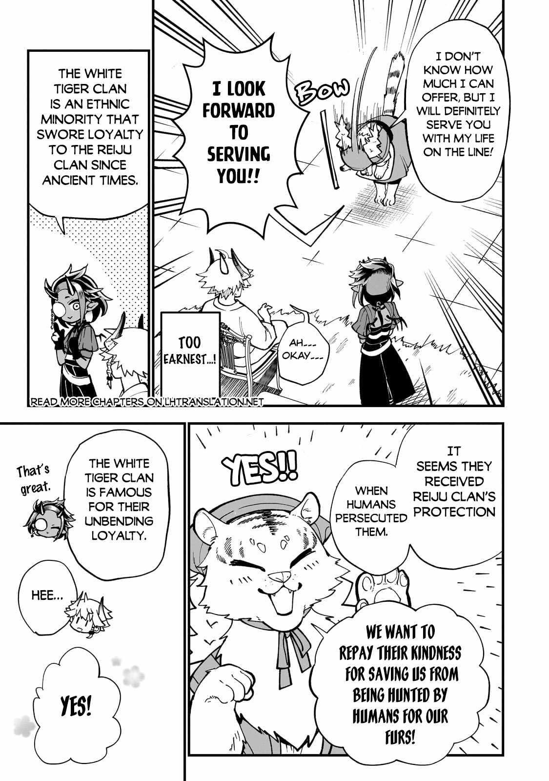 Seventh Demon Prince Jilbagias’ Chronicle of Overthrowing the Demon Kingdom Chapter 10 - Page 5