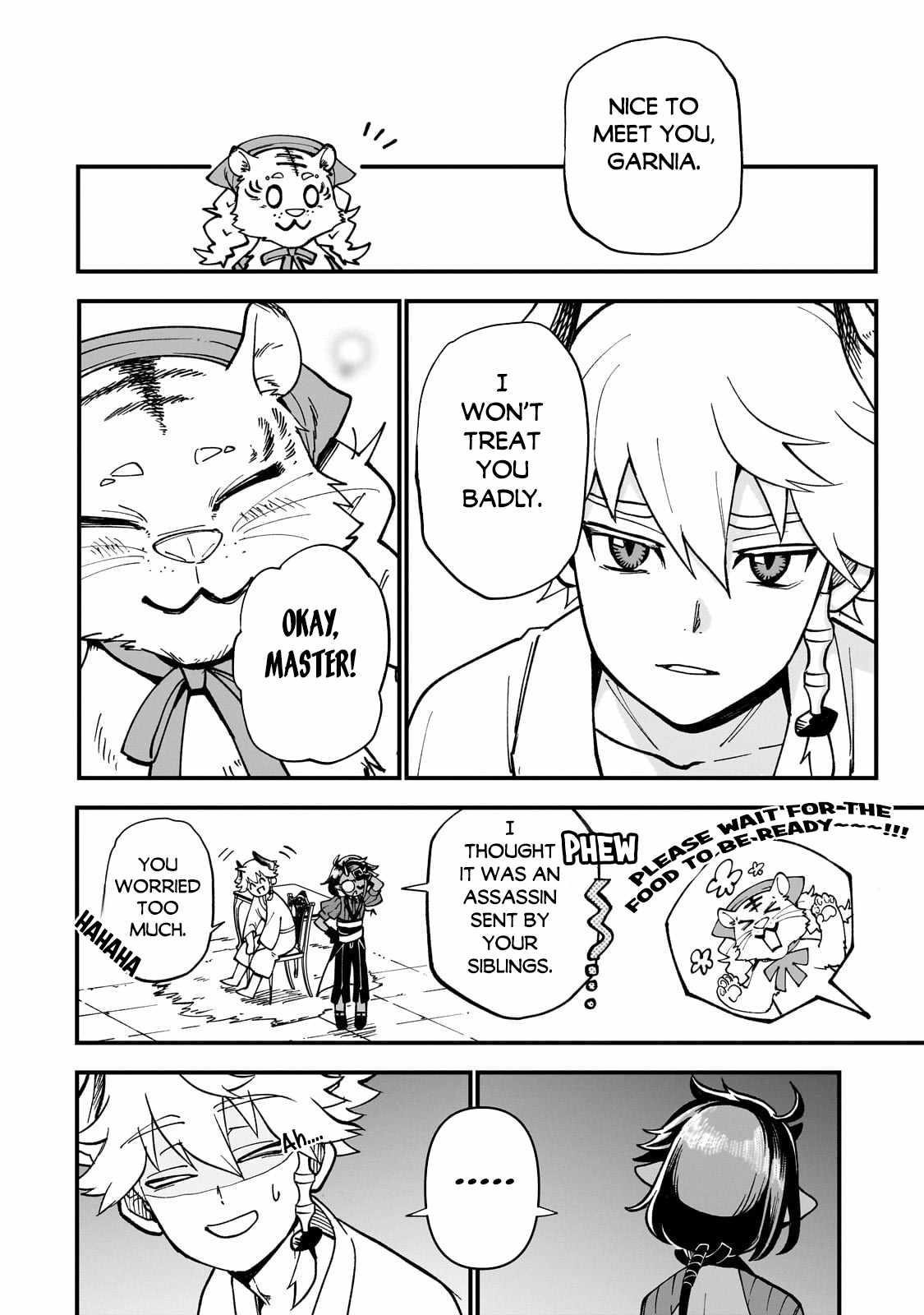 Seventh Demon Prince Jilbagias’ Chronicle of Overthrowing the Demon Kingdom Chapter 10 - Page 8