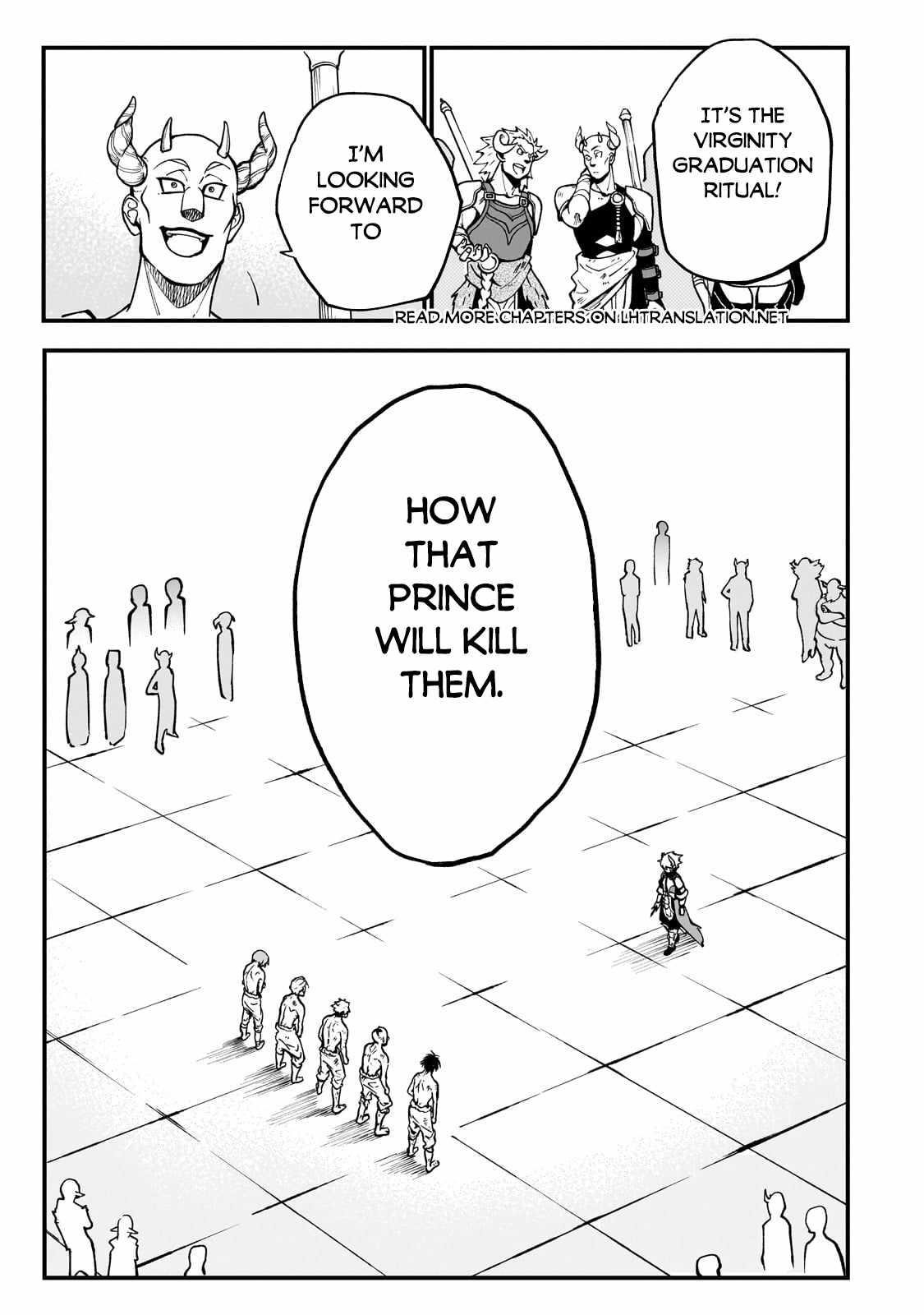 Seventh Demon Prince Jilbagias’ Chronicle of Overthrowing the Demon Kingdom Chapter 11 - Page 1