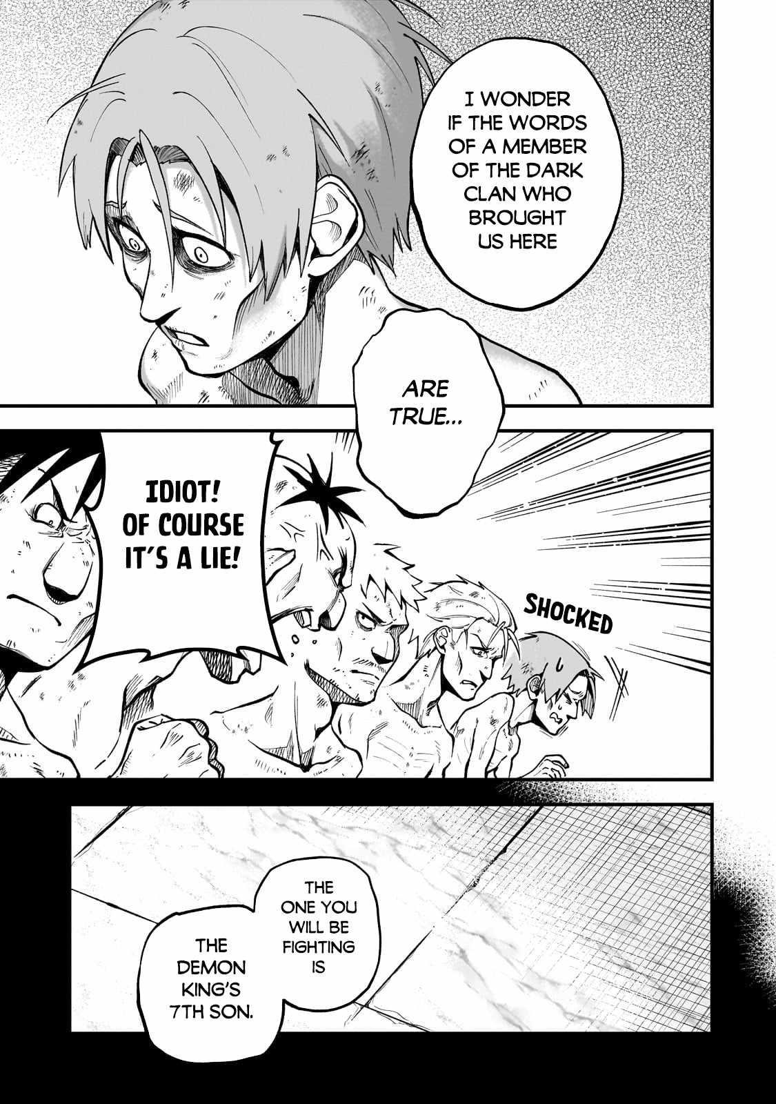 Seventh Demon Prince Jilbagias’ Chronicle of Overthrowing the Demon Kingdom Chapter 11 - Page 3