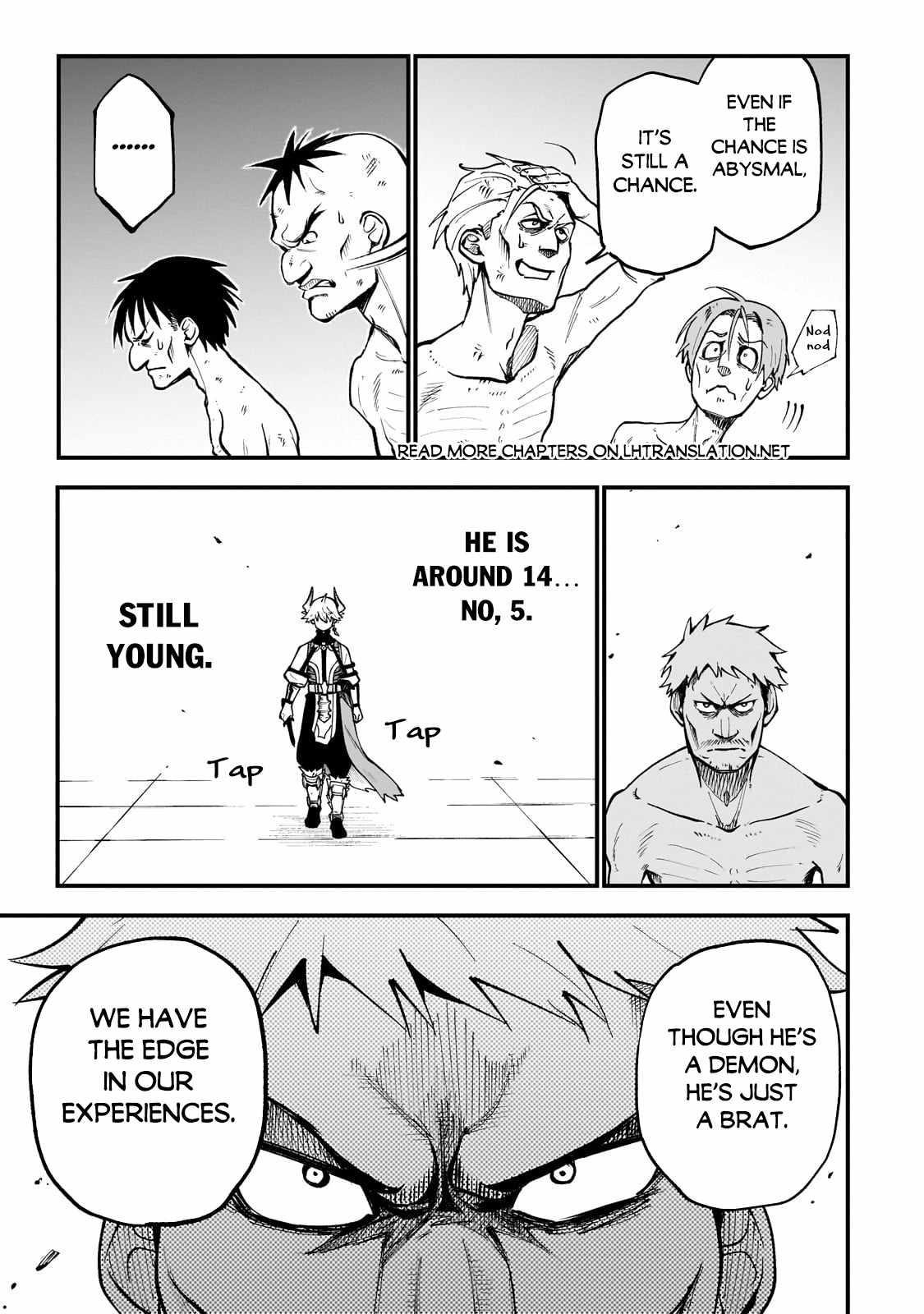 Seventh Demon Prince Jilbagias’ Chronicle of Overthrowing the Demon Kingdom Chapter 11 - Page 5