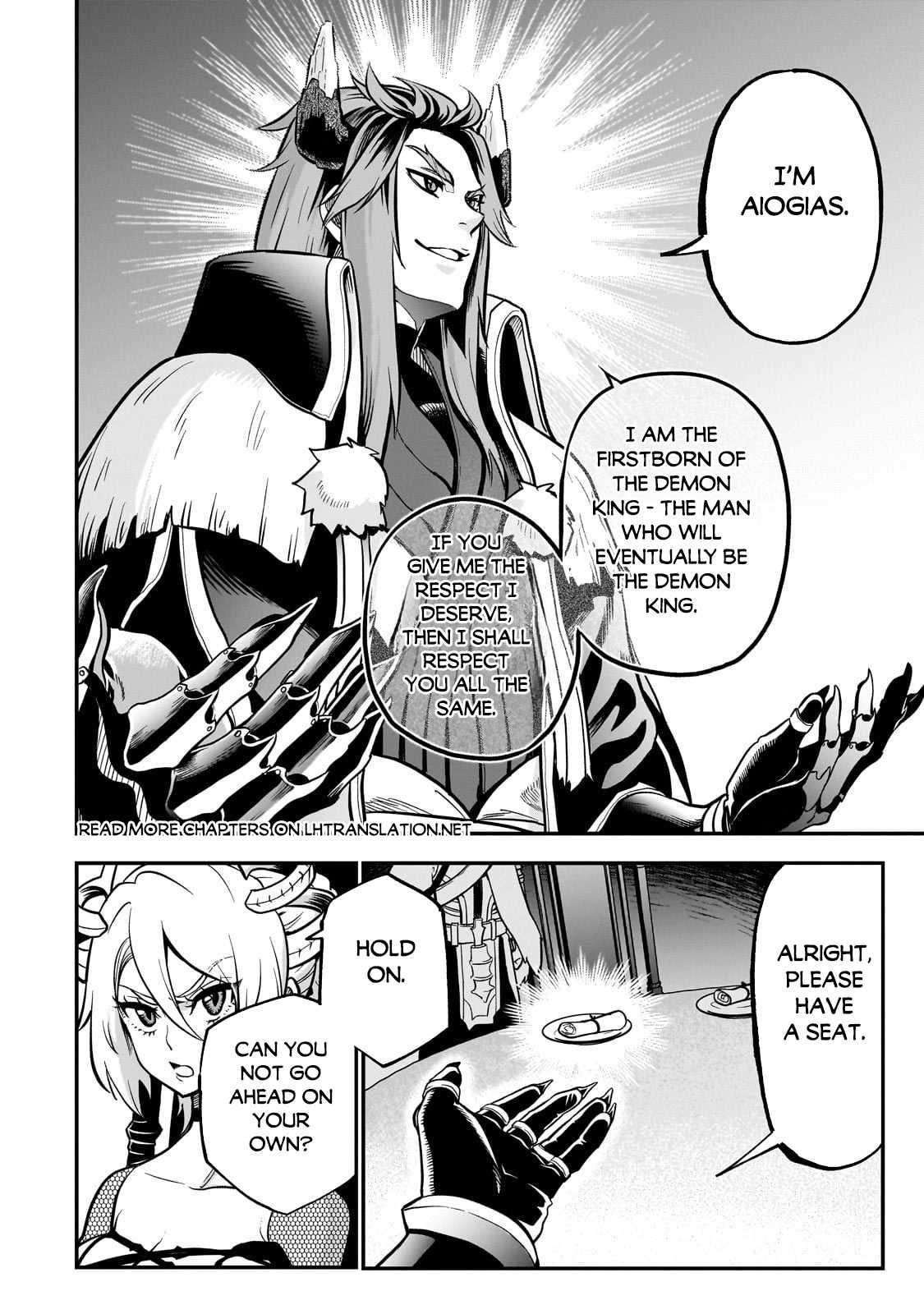 Seventh Demon Prince Jilbagias’ Chronicle of Overthrowing the Demon Kingdom Chapter 13 - Page 10