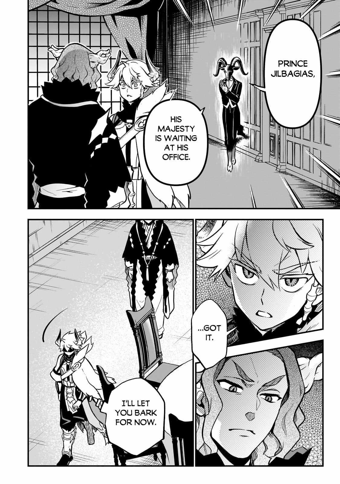 Seventh Demon Prince Jilbagias’ Chronicle of Overthrowing the Demon Kingdom Chapter 13 - Page 22