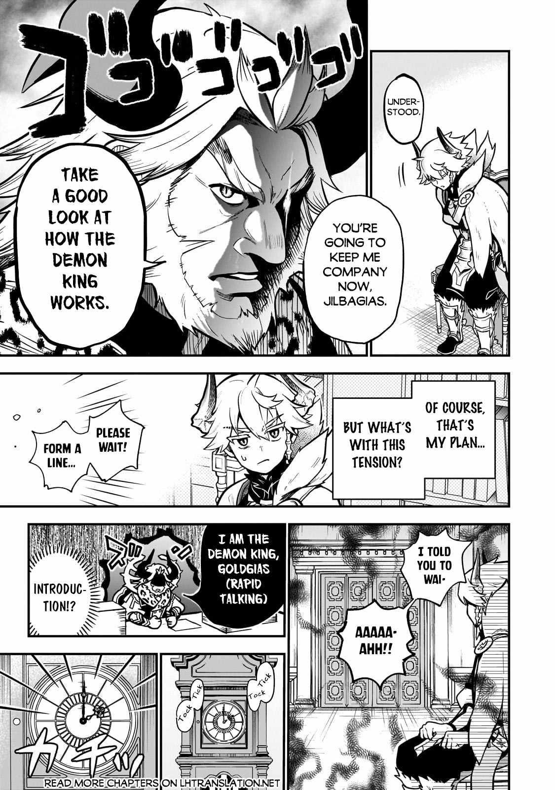 Seventh Demon Prince Jilbagias’ Chronicle of Overthrowing the Demon Kingdom Chapter 13 - Page 25