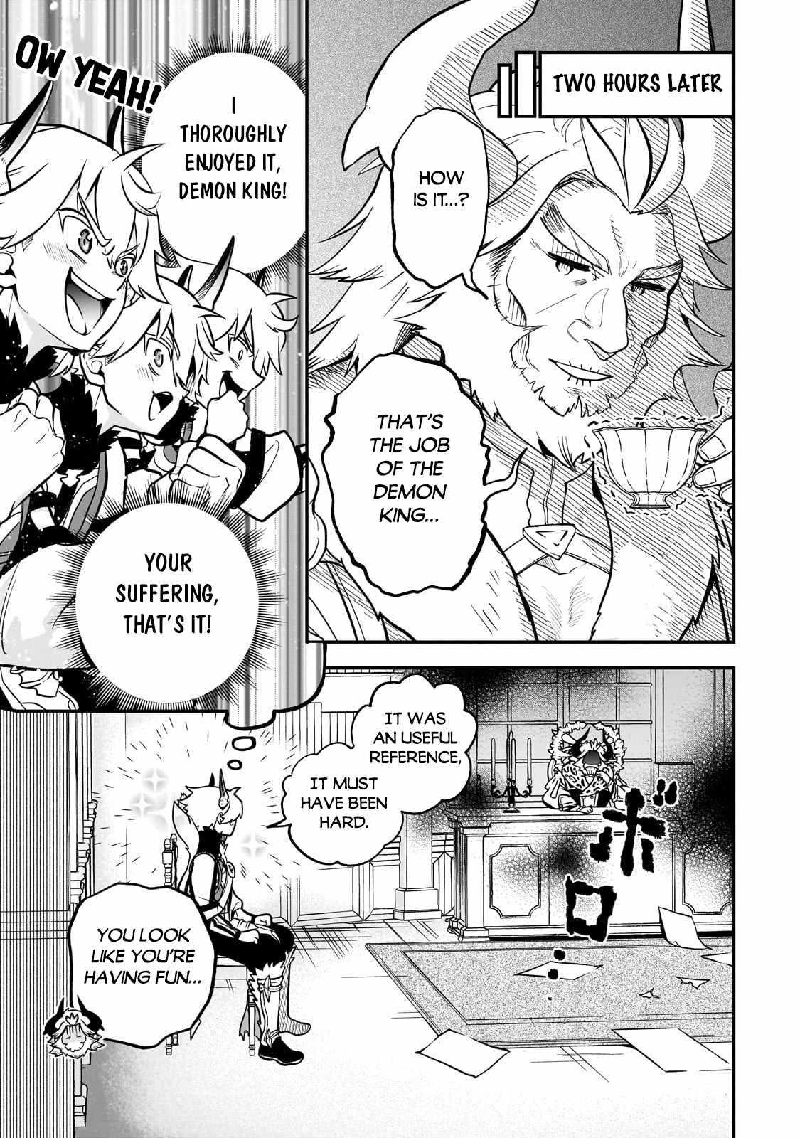 Seventh Demon Prince Jilbagias’ Chronicle of Overthrowing the Demon Kingdom Chapter 13 - Page 27