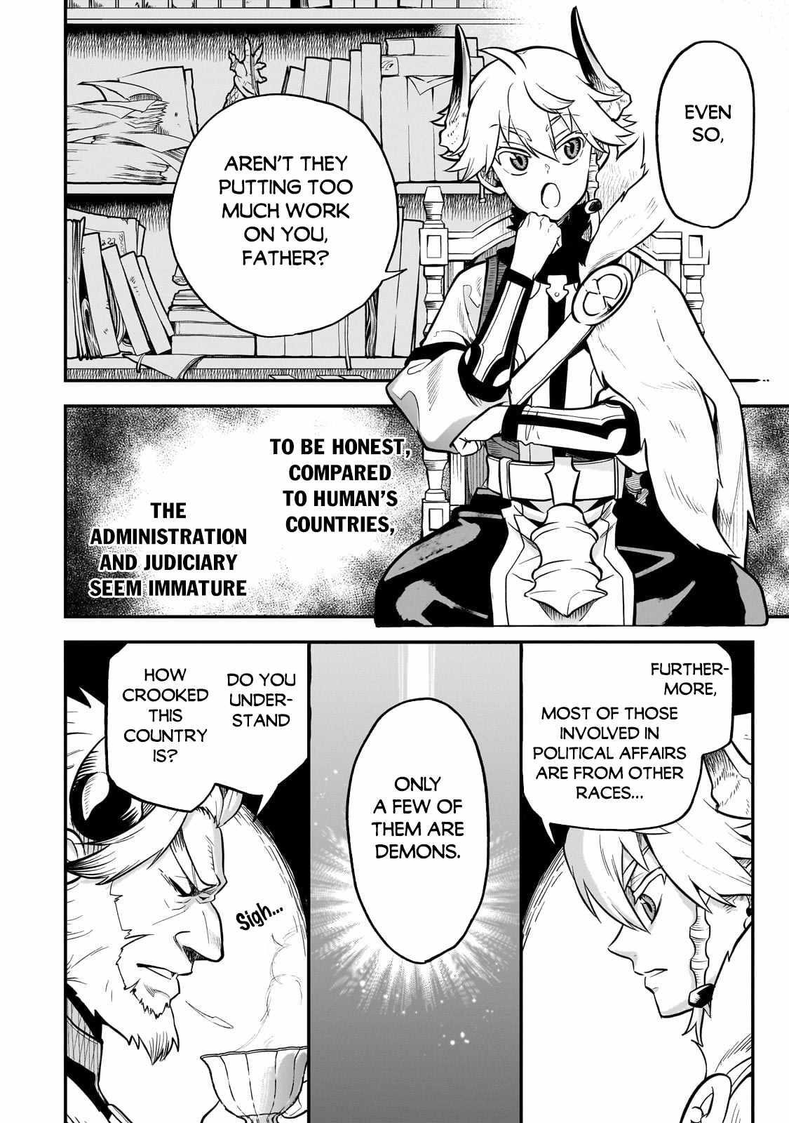 Seventh Demon Prince Jilbagias’ Chronicle of Overthrowing the Demon Kingdom Chapter 13 - Page 28