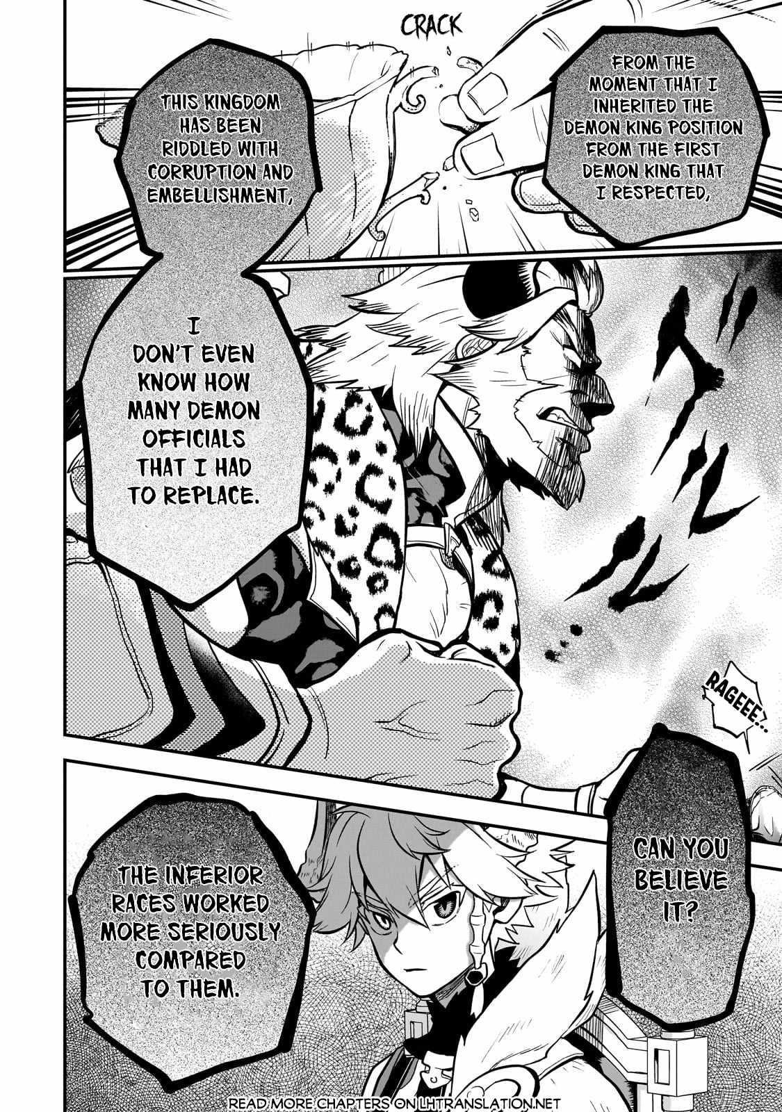 Seventh Demon Prince Jilbagias’ Chronicle of Overthrowing the Demon Kingdom Chapter 13 - Page 30