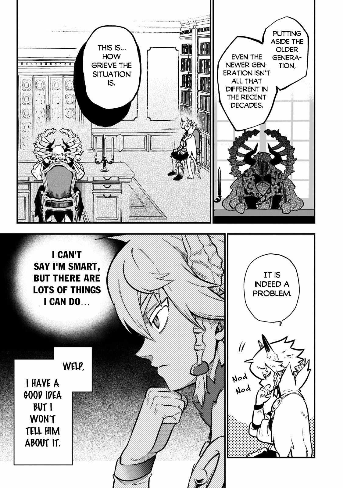 Seventh Demon Prince Jilbagias’ Chronicle of Overthrowing the Demon Kingdom Chapter 13 - Page 31