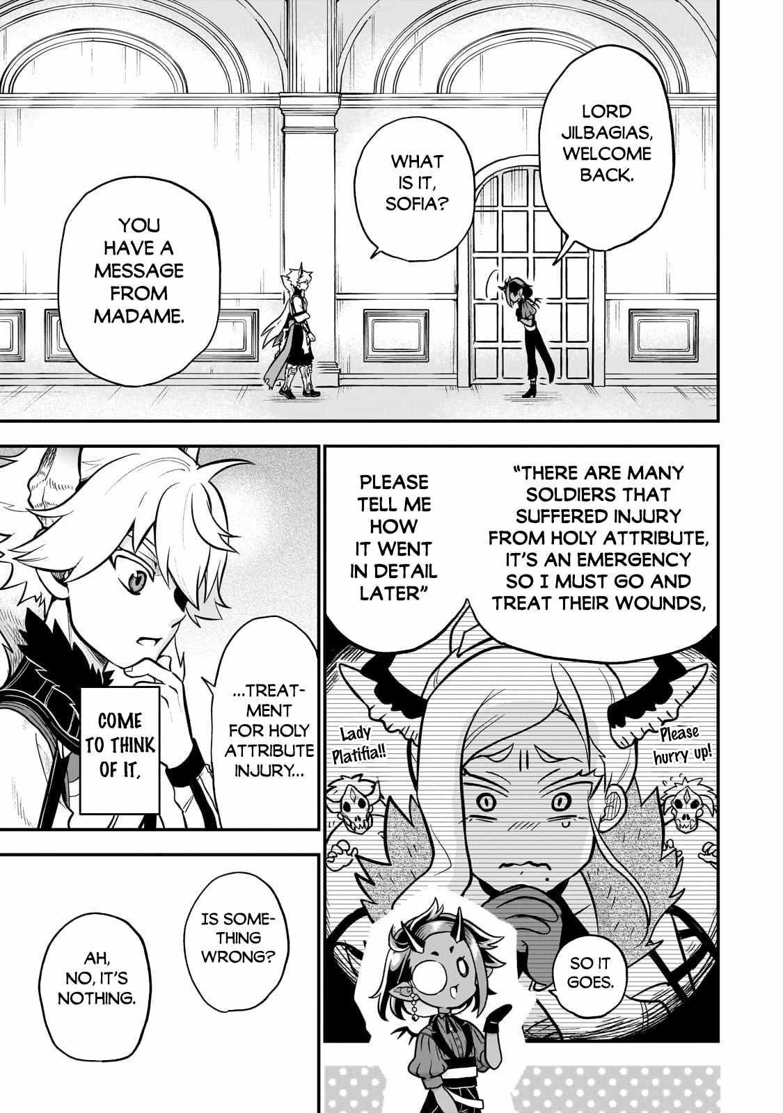 Seventh Demon Prince Jilbagias’ Chronicle of Overthrowing the Demon Kingdom Chapter 13 - Page 37