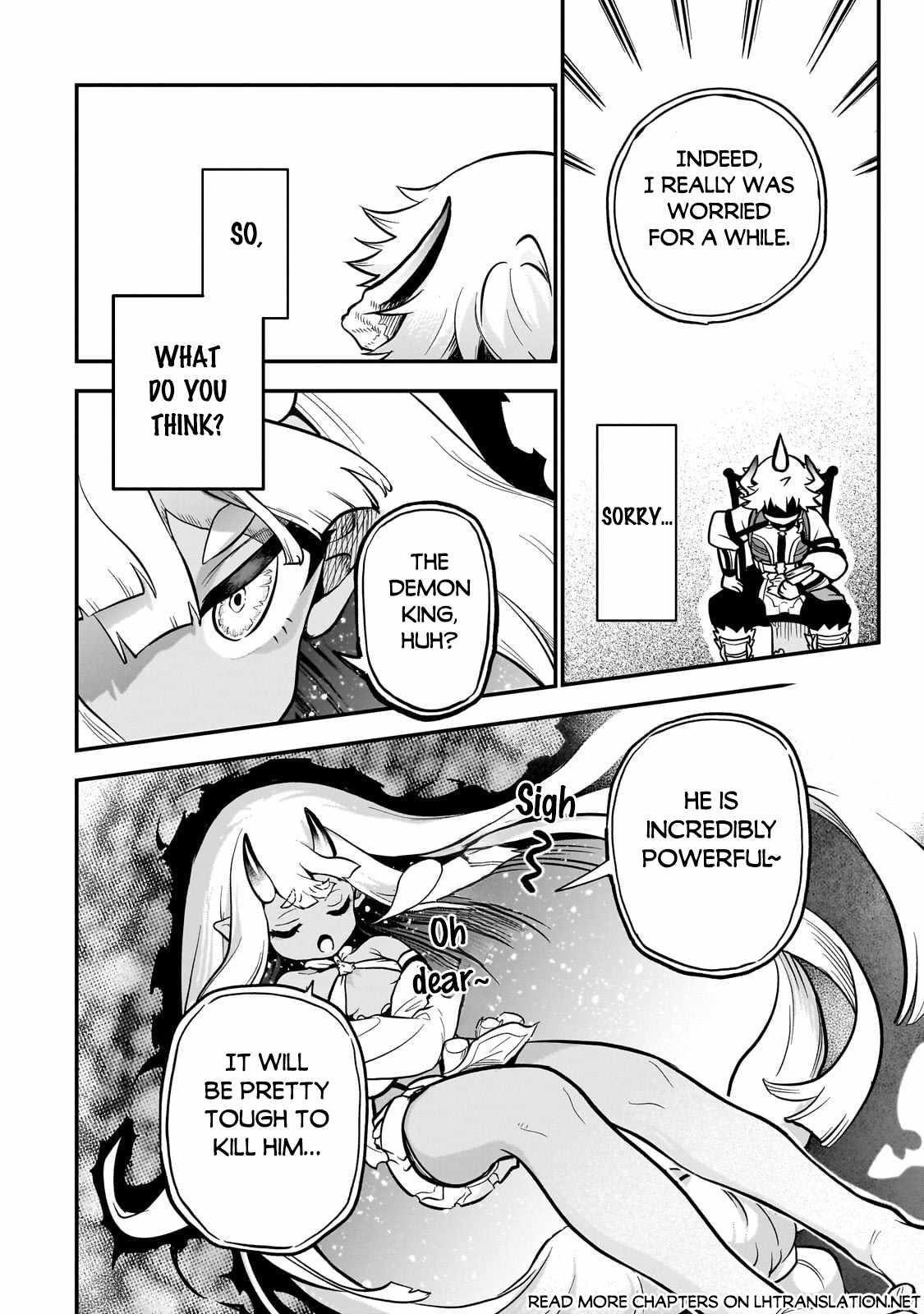 Seventh Demon Prince Jilbagias’ Chronicle of Overthrowing the Demon Kingdom Chapter 13 - Page 40