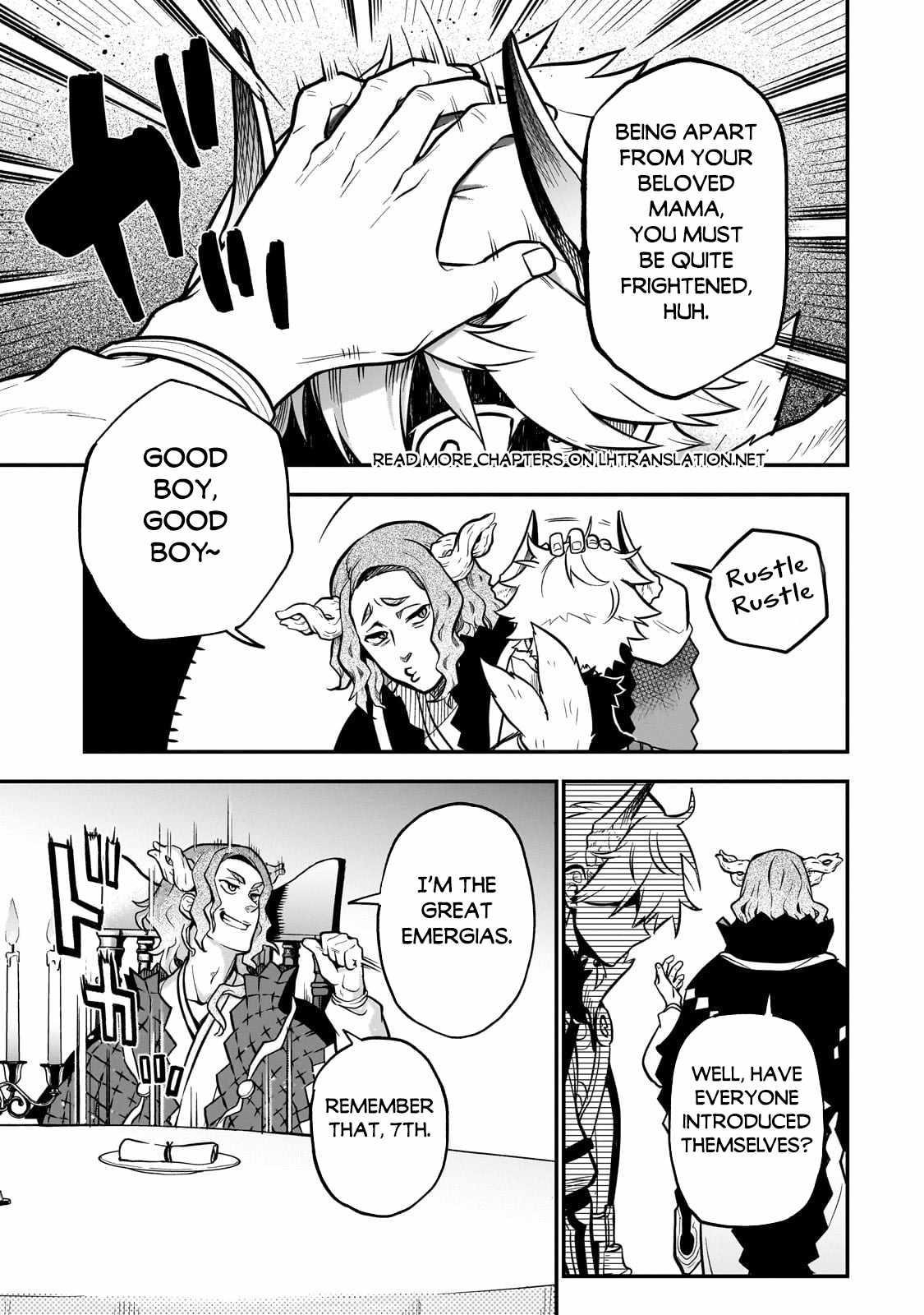 Seventh Demon Prince Jilbagias’ Chronicle of Overthrowing the Demon Kingdom Chapter 13 - Page 5