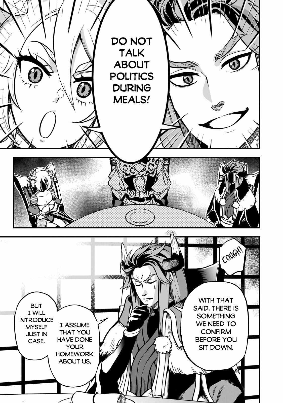 Seventh Demon Prince Jilbagias’ Chronicle of Overthrowing the Demon Kingdom Chapter 13 - Page 9